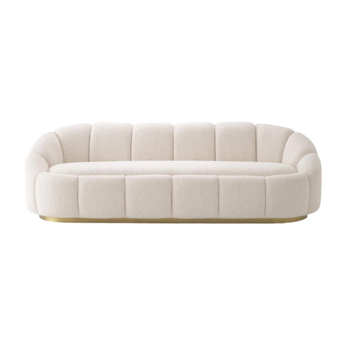 Bouclé Sofa Inger (3-seater) – image 1