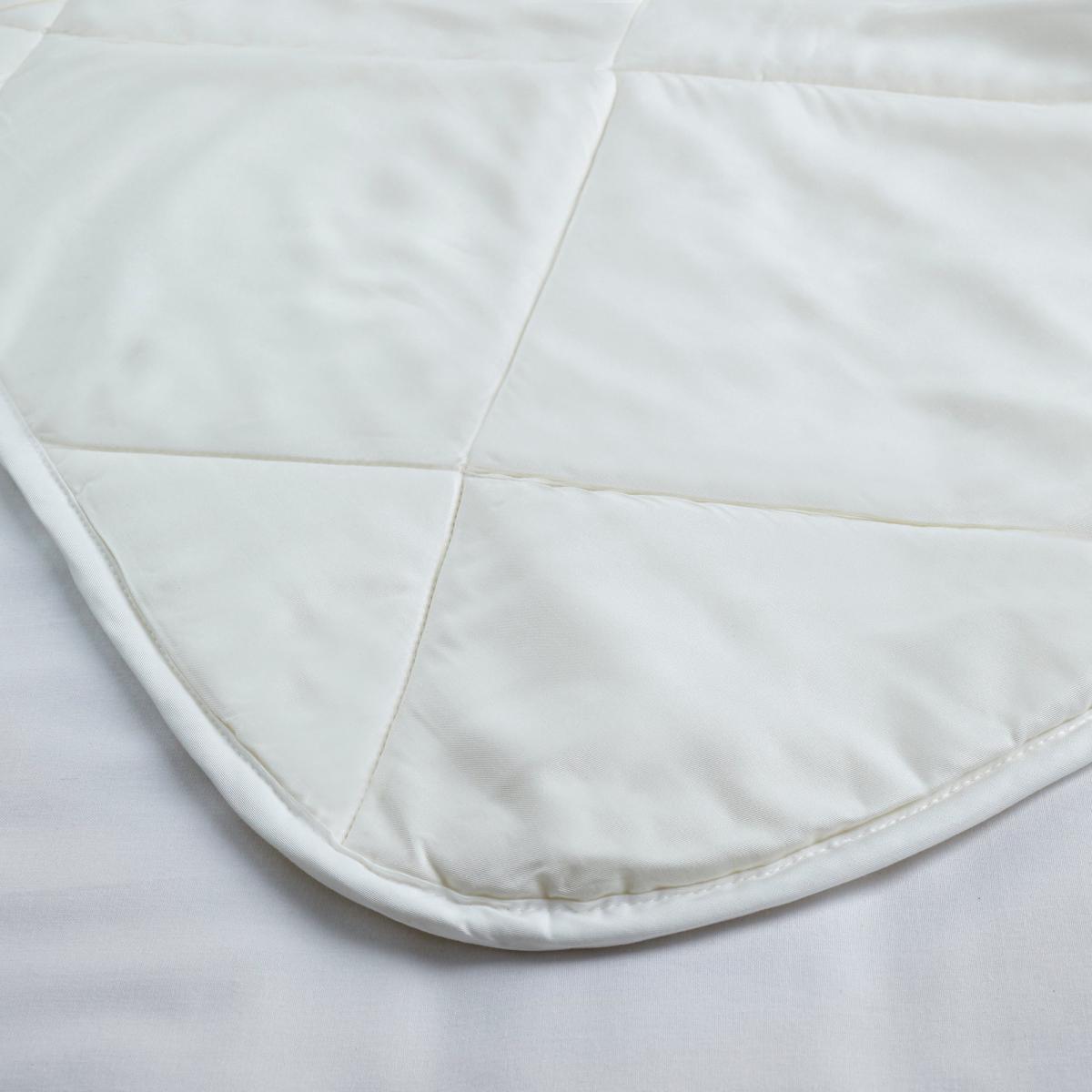 Fogarty Little Sleepers Bamboo Soft 4 Tog Cot Bed Duvet and Pillow Set Ecru – image 2