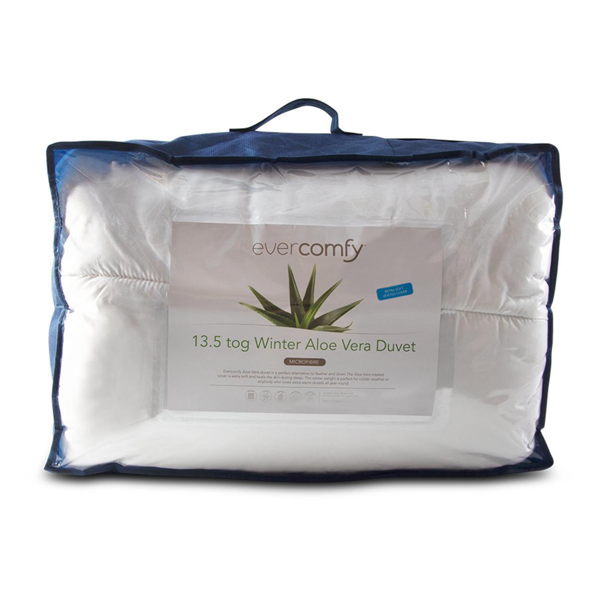 Dormeo Aloe Vera 13.5 Tog Duvet White – image 3