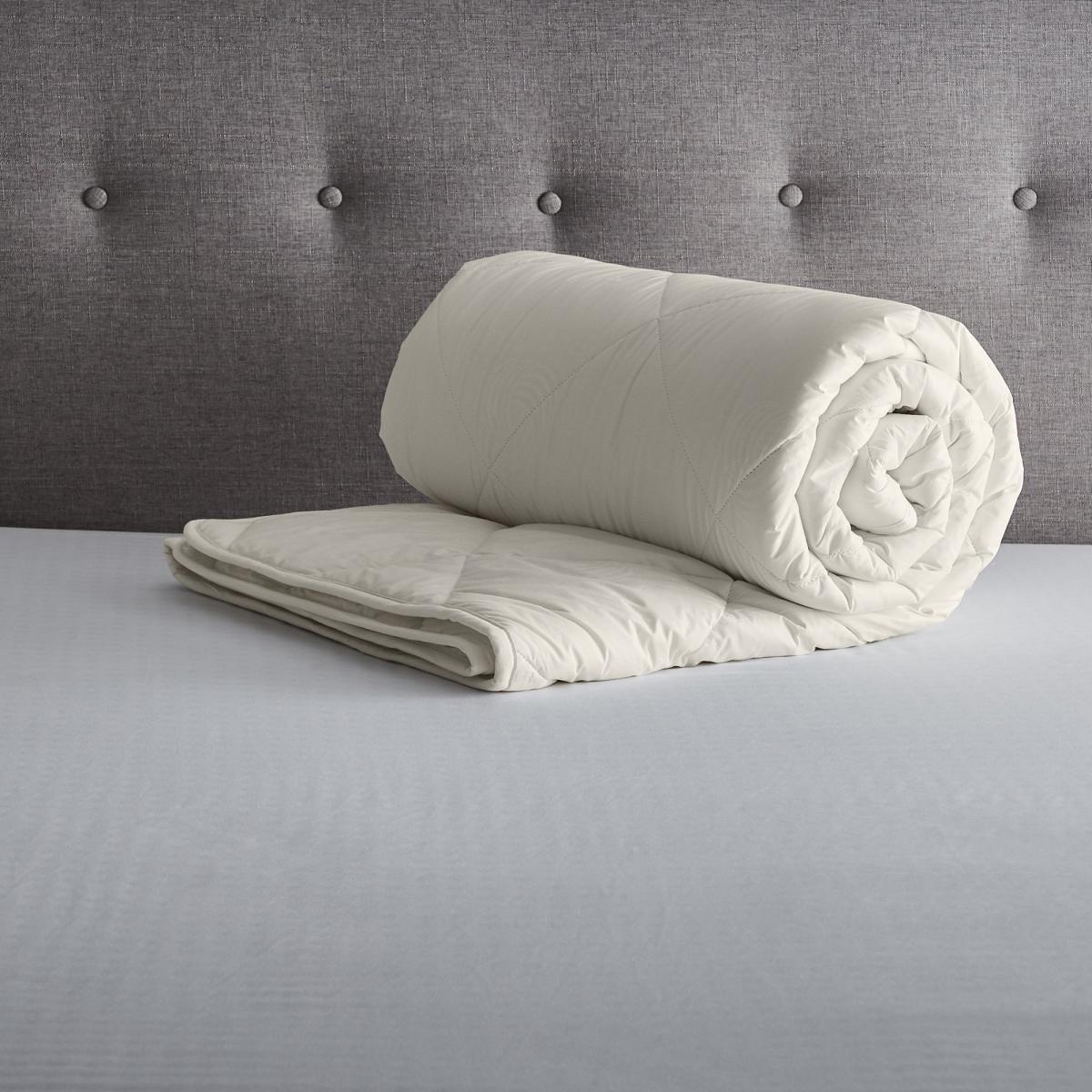 Fogarty Unbleached Wool Duvet Off-White – image 2