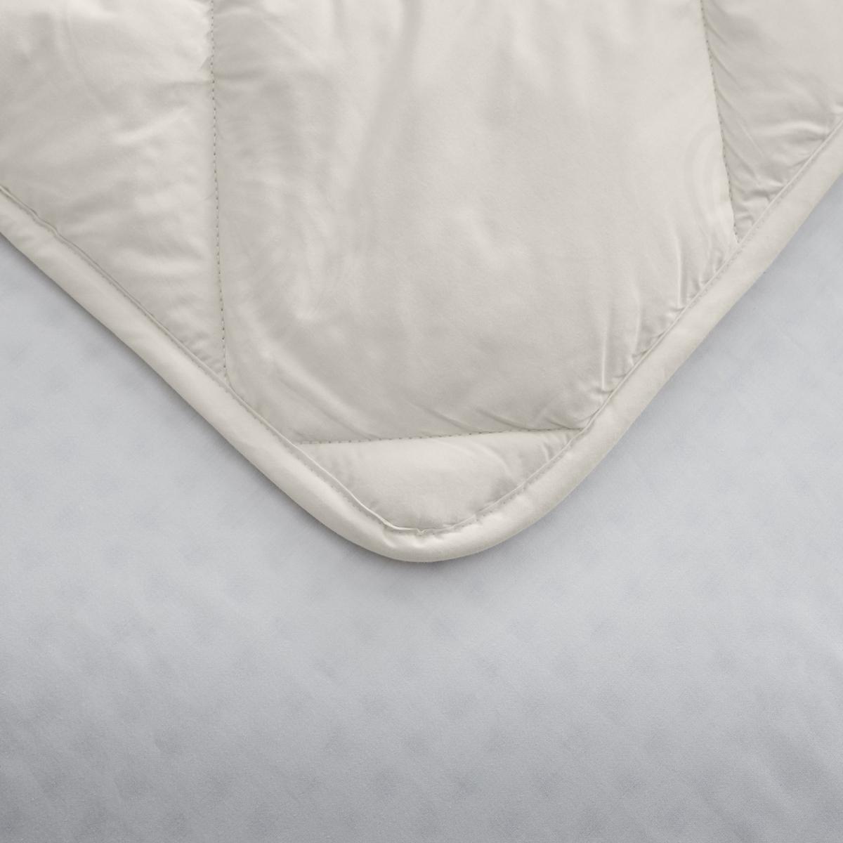 Fogarty Unbleached Wool Duvet Off-White – image 1