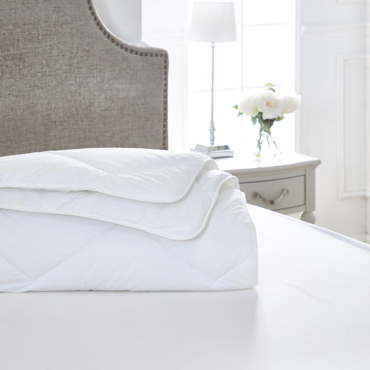 Dorma Full Forever 7.5 Tog Duvet White – image 2