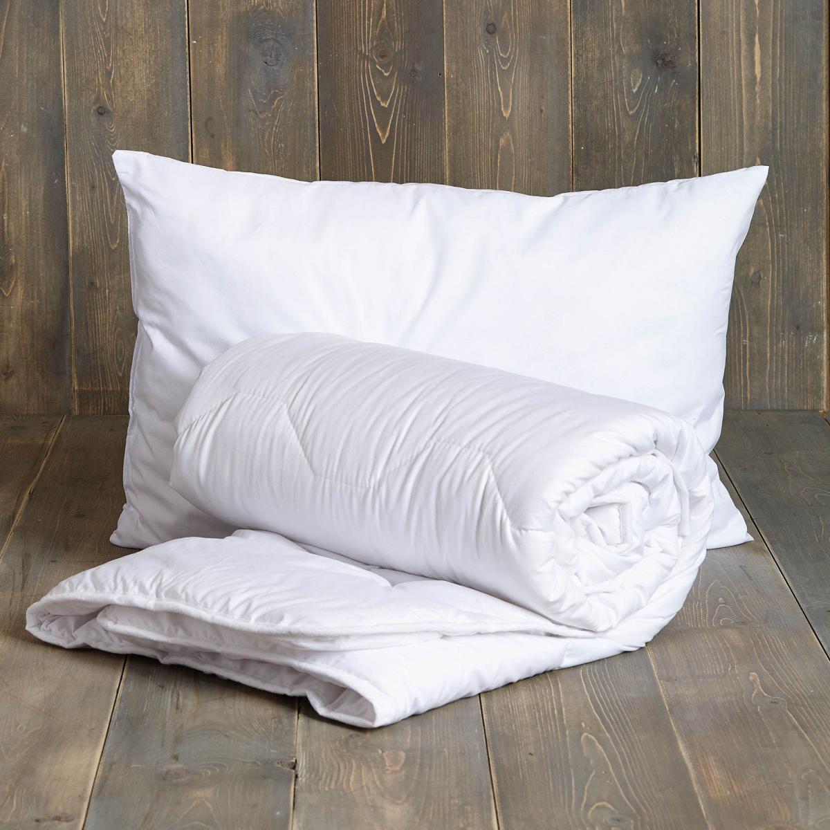 Fogarty Little Sleepers Soft Touch Star 4 Tog Duvet and Pillow Set White – image 2