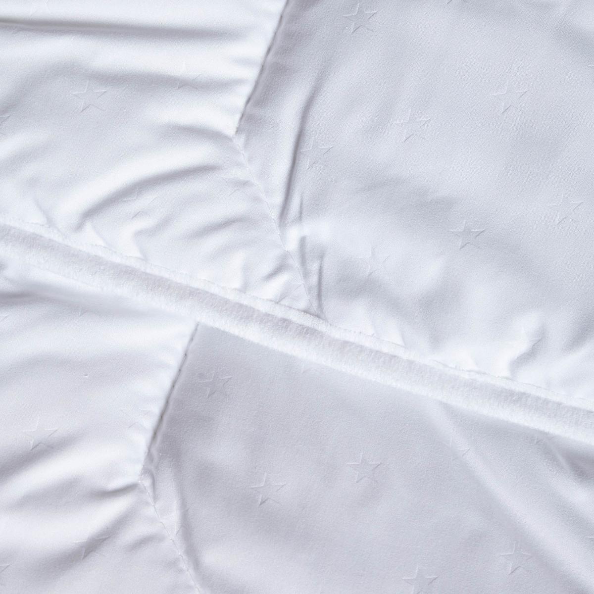 Fogarty Little Sleepers Soft Touch Star 4 Tog Duvet and Pillow Set White – image 4