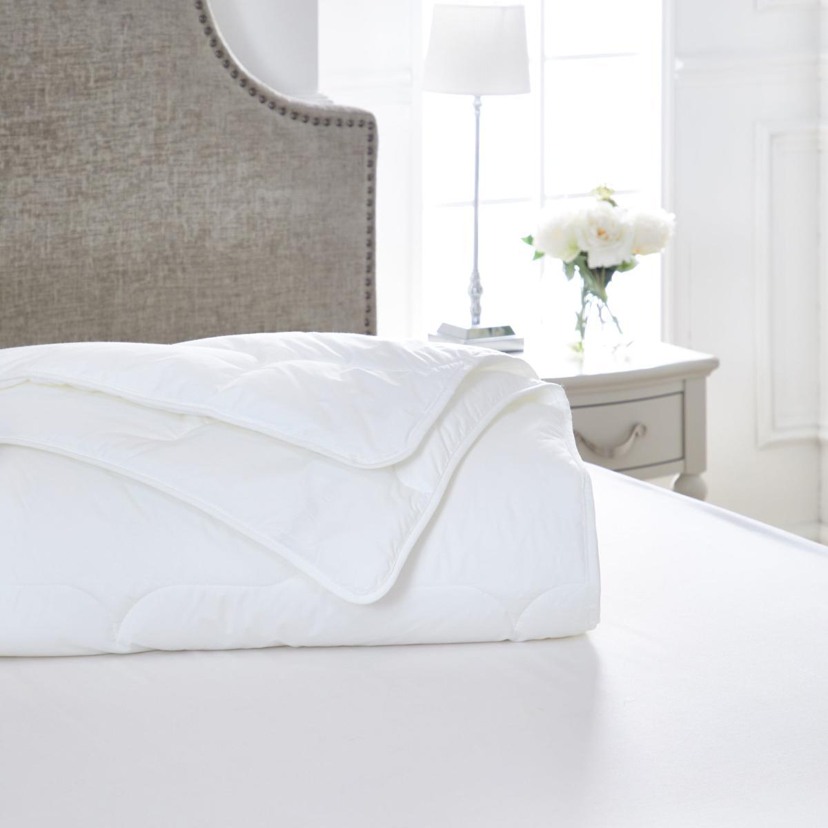 Dorma Sumptuous Down Like 4.5 Tog Duvet White – image 2