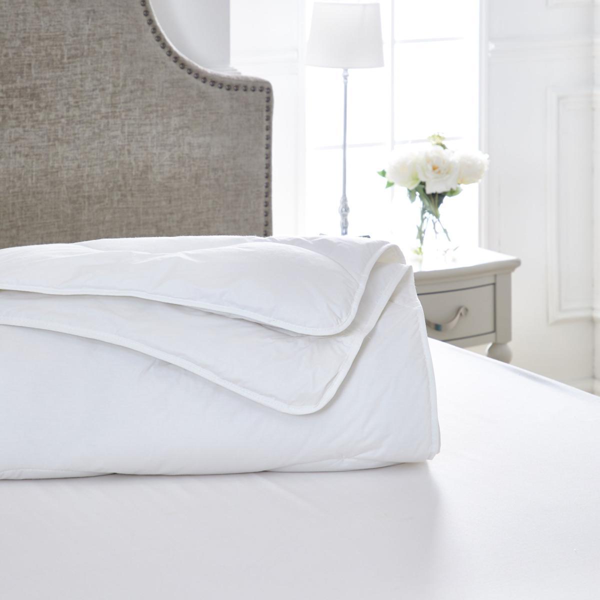 Dorma Full Forever Anti Allergy 7.5 Tog Duvet White – image 2