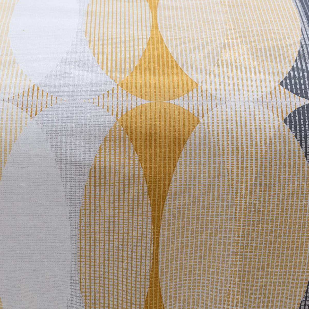 Elements Elijah Ochre Reversible Duvet Cover and Pillowcase Set Yellow, Blue and White – image 7