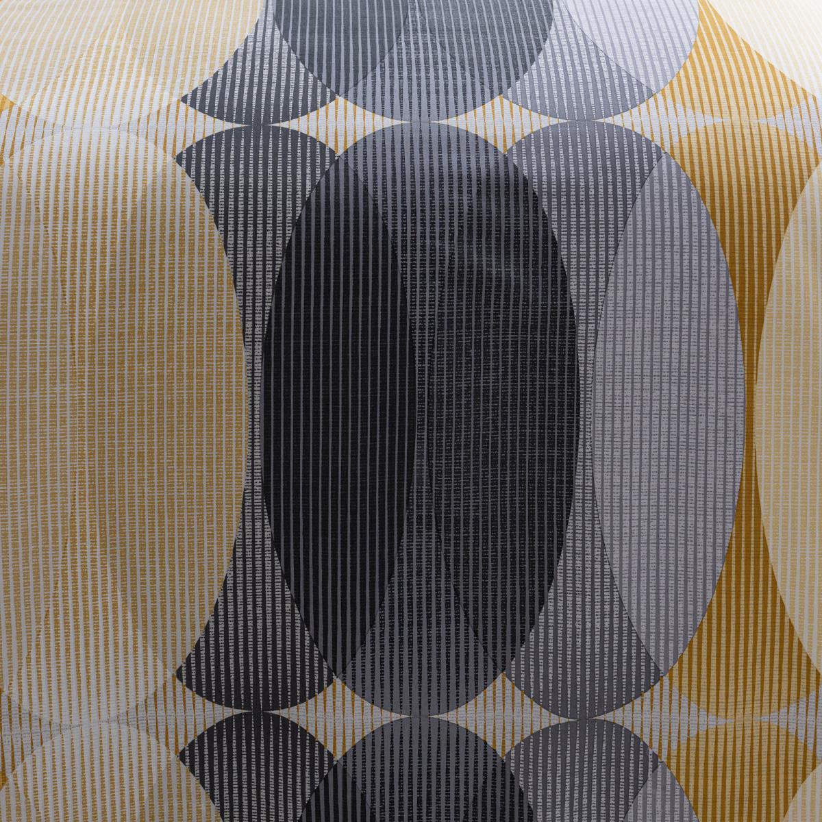 Elements Elijah Ochre Reversible Duvet Cover and Pillowcase Set Yellow, Blue and White – image 8