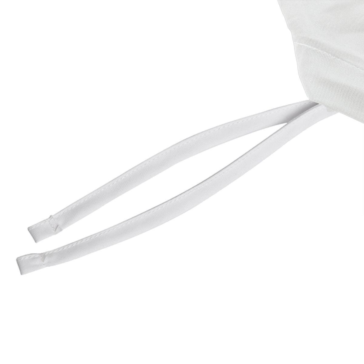 Panda Bamboo White Duvet Cover White – image 3