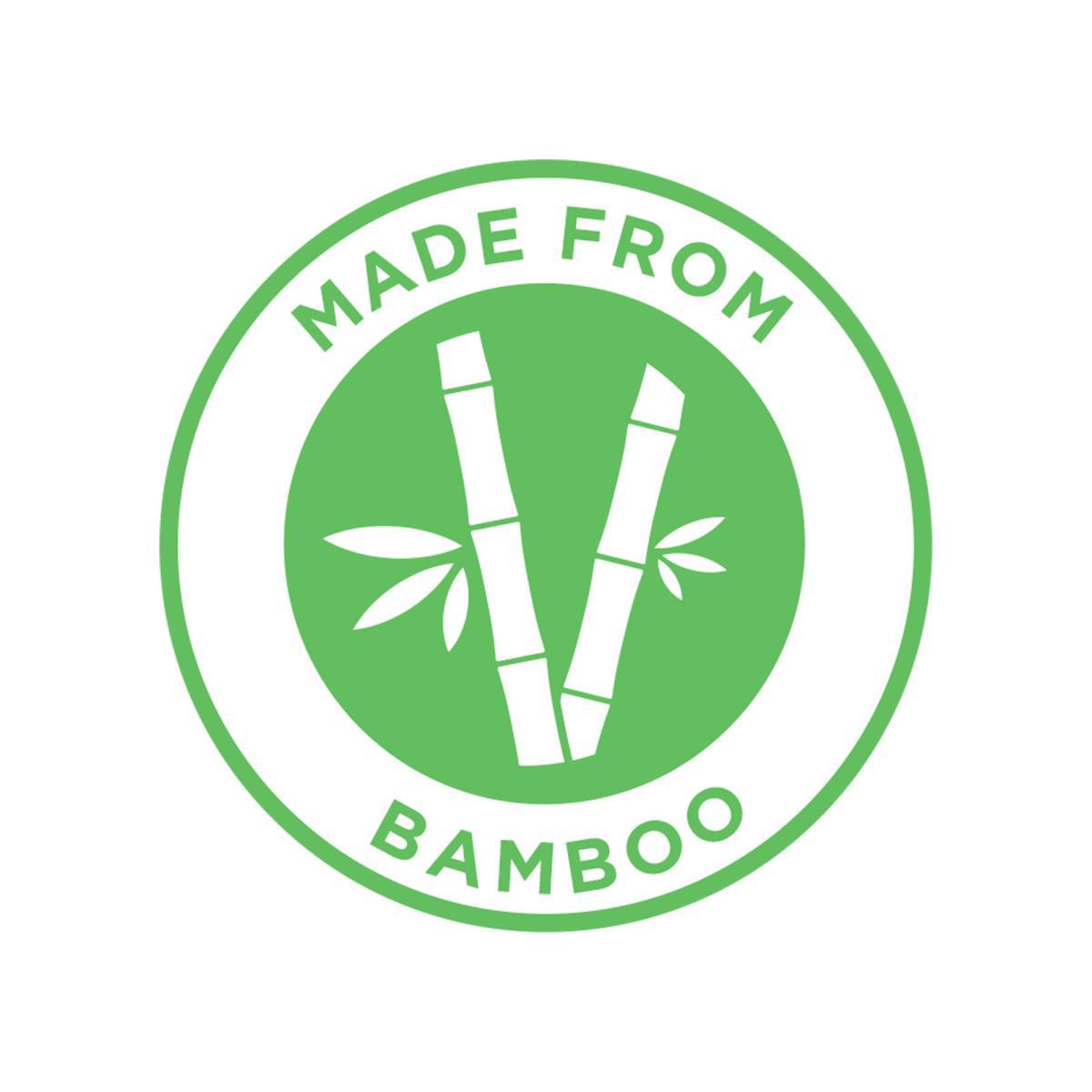 Panda Bamboo White Duvet Cover White – image 4