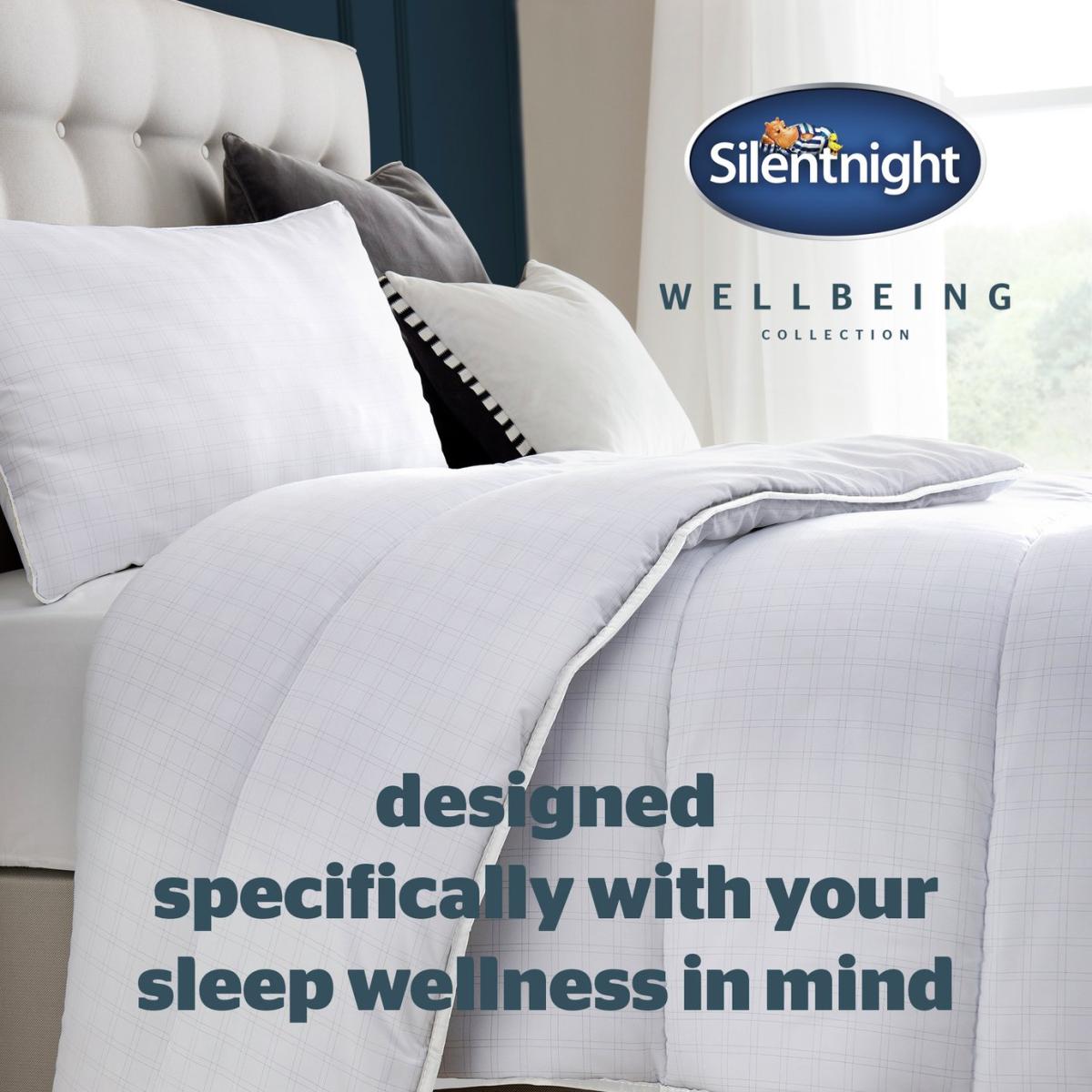 Silentnight Rebalance Stress Relieving 10.5 Tog Duvet – image 2