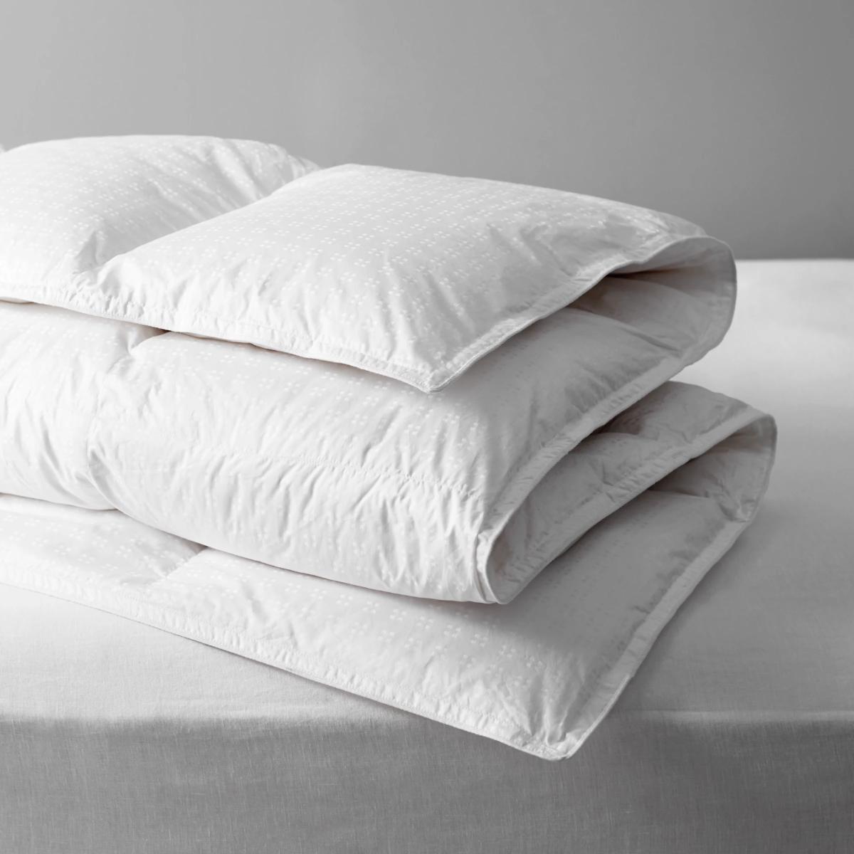 John Lewis & Partners Natural Collection Siberian Goose Down Duvet, 7 Tog – image 1