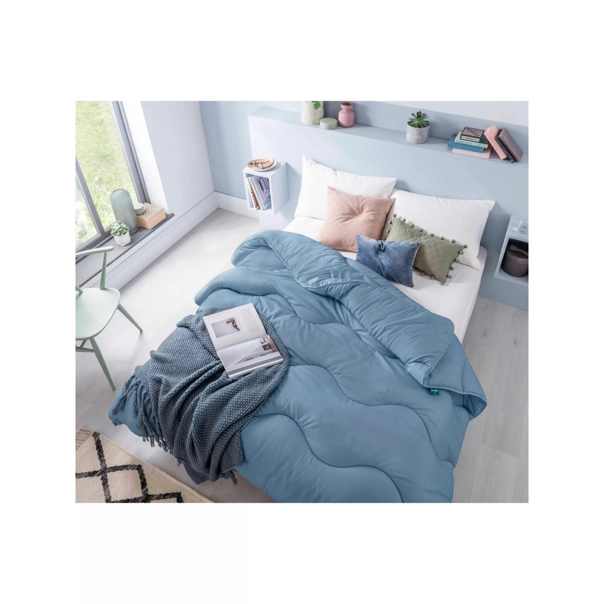 The Fine Bedding Company Night Owl Herringbone Coverless Duvet, 4.5 Tog – image 2
