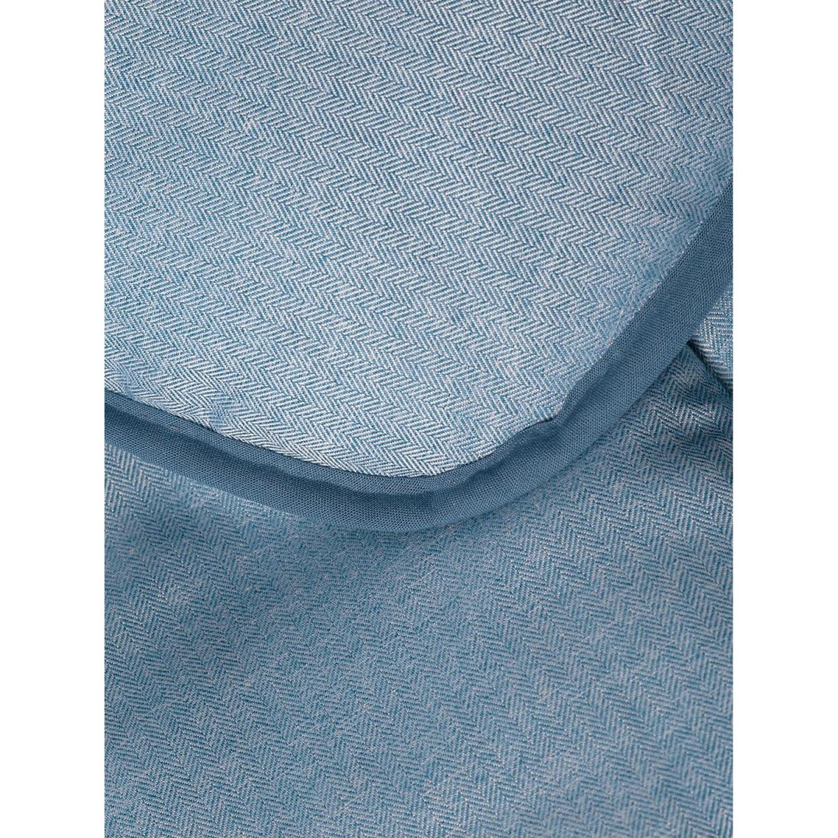 The Fine Bedding Company Night Owl Herringbone Coverless Duvet, 4.5 Tog – image 3