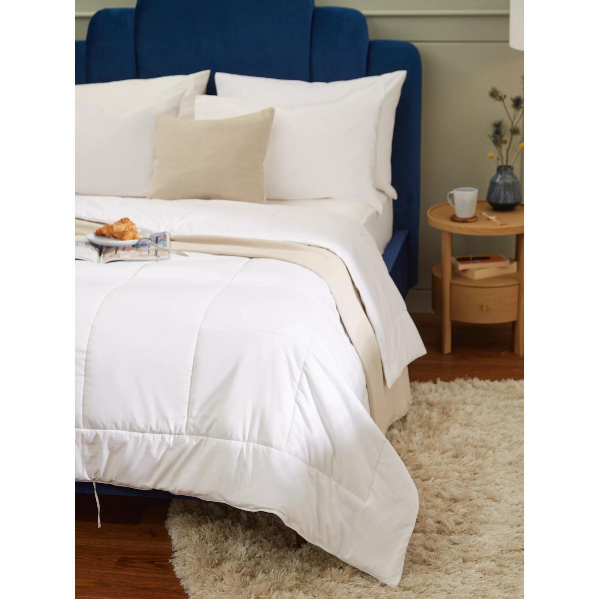 John Lewis & Partners Natural Collection Mulberry Silk Duvet, 6-7 Tog – image 1