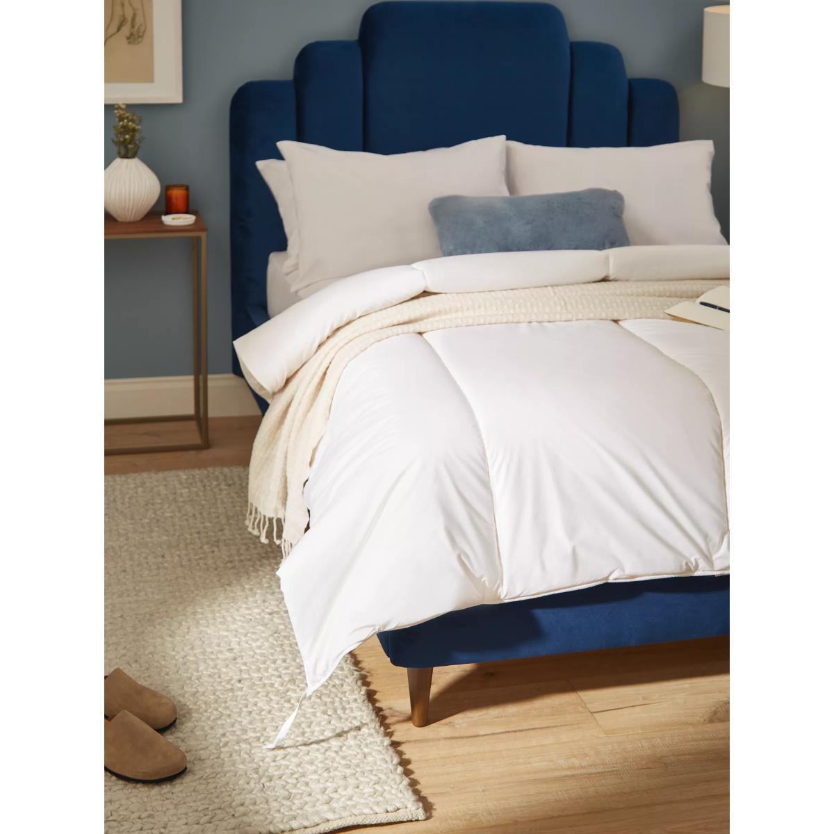 Devon Duvets Natural Devon Wool 600g Duvet, 8-14 Tog – image 2