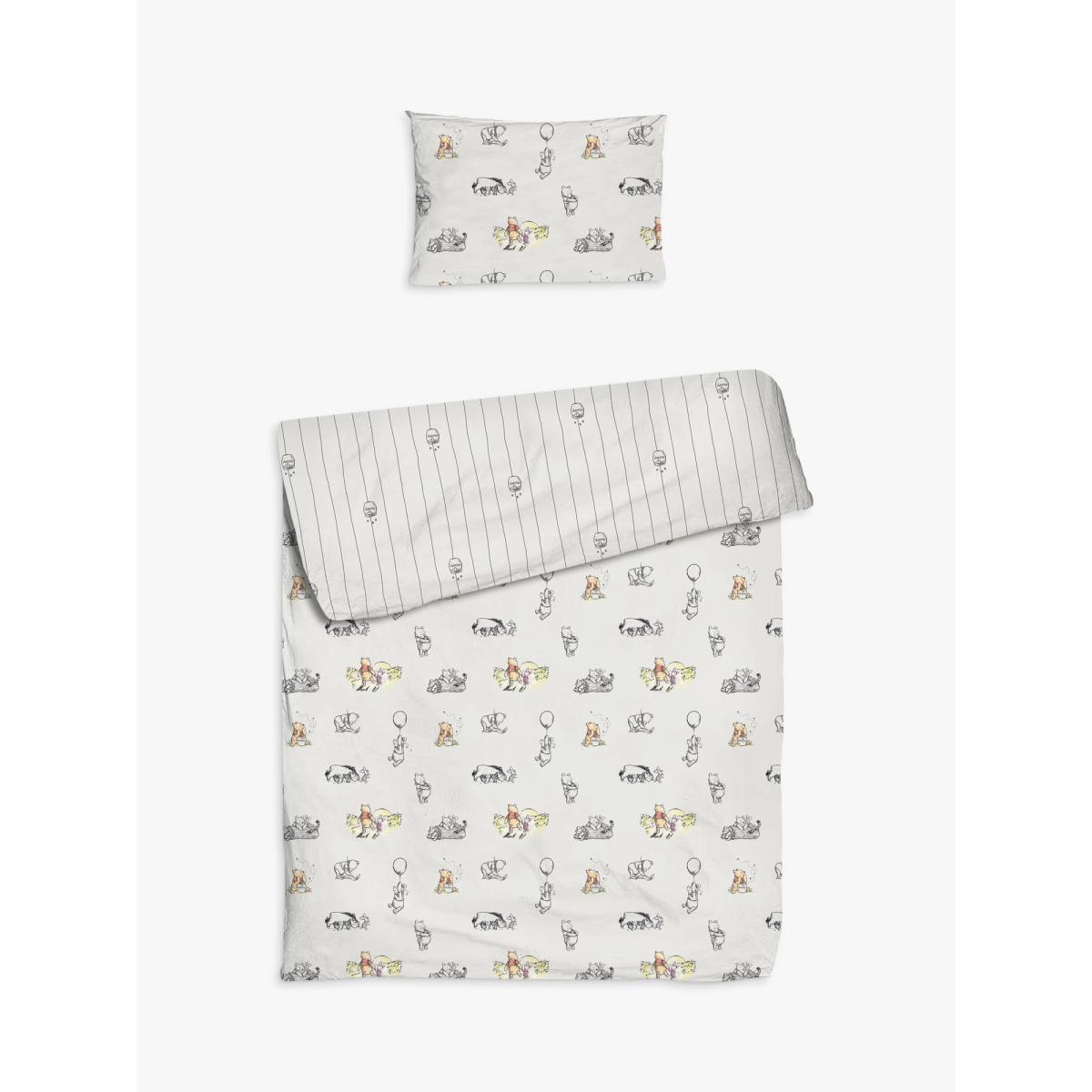 Disney Winnie The Pooh Exploring A Classic Toddler Duvet & Pillowcase Set – image 3