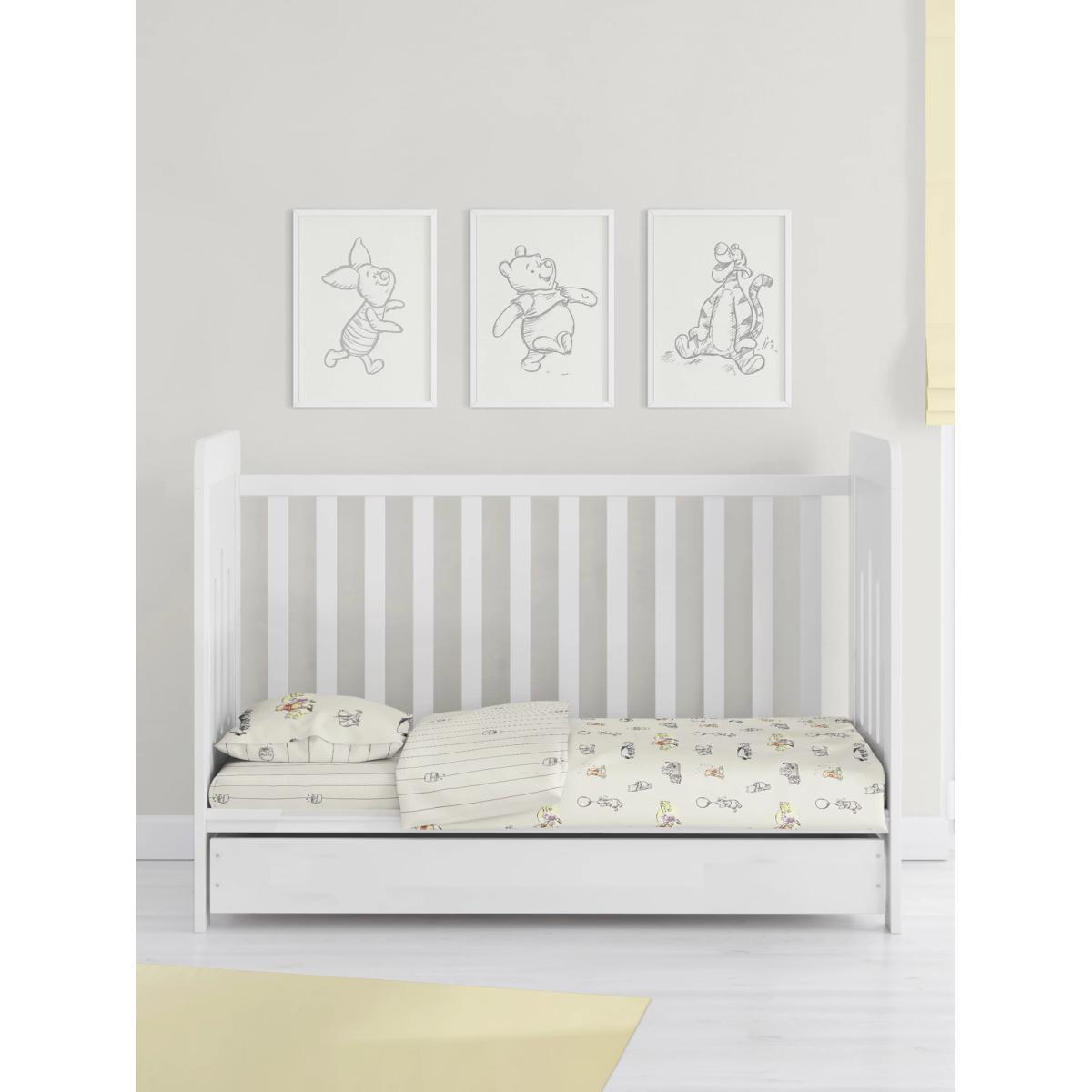 Disney Winnie The Pooh Exploring A Classic Toddler Duvet & Pillowcase Set – image 5