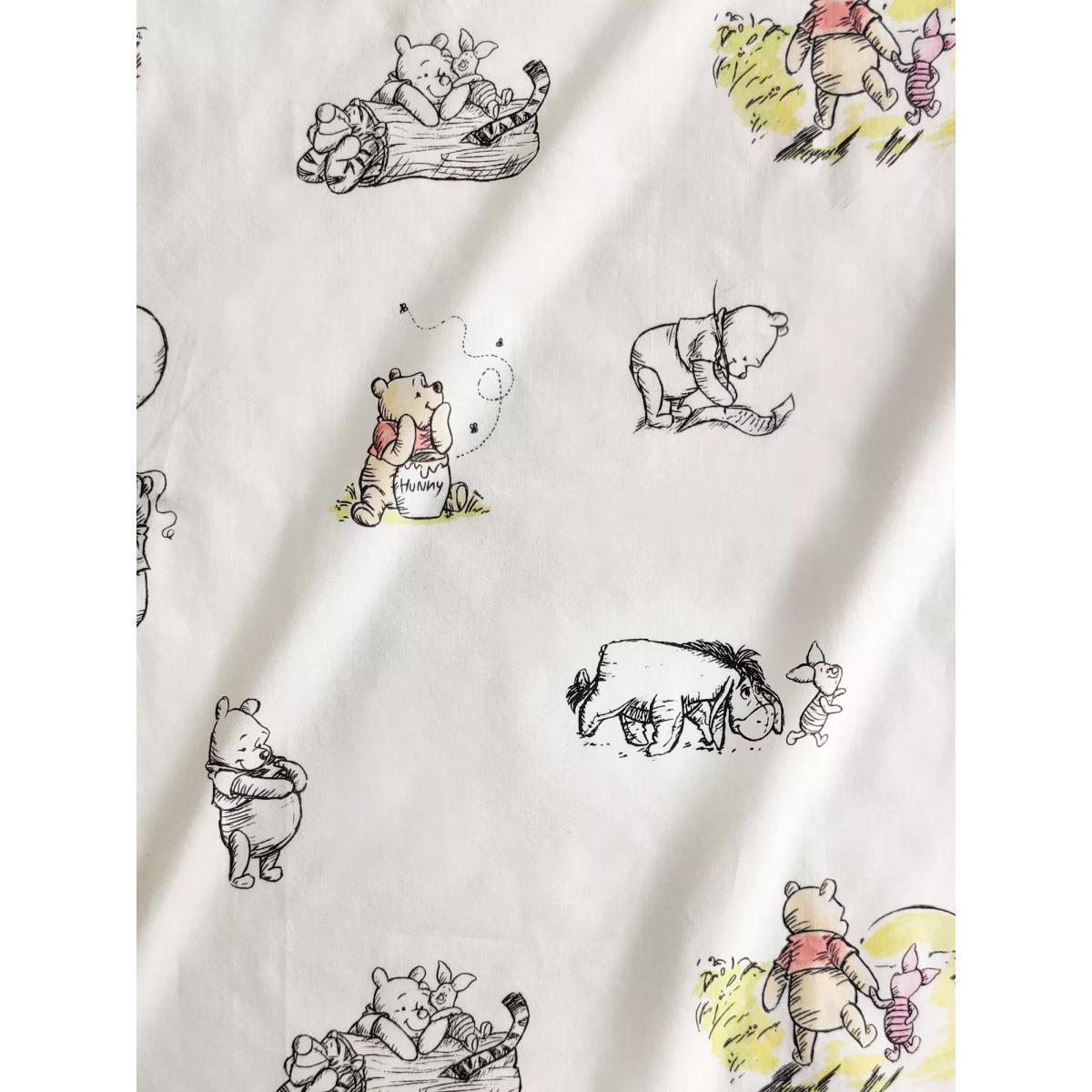 Disney Winnie The Pooh Exploring A Classic Toddler Duvet & Pillowcase Set – image 8