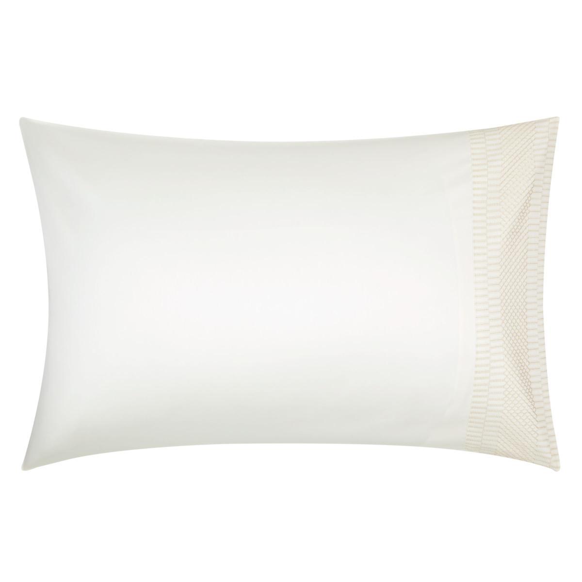 John Lewis & Partners Soft and Silky Treviso Cotton Duvet Covers and Pillowcases, Cream – image 4