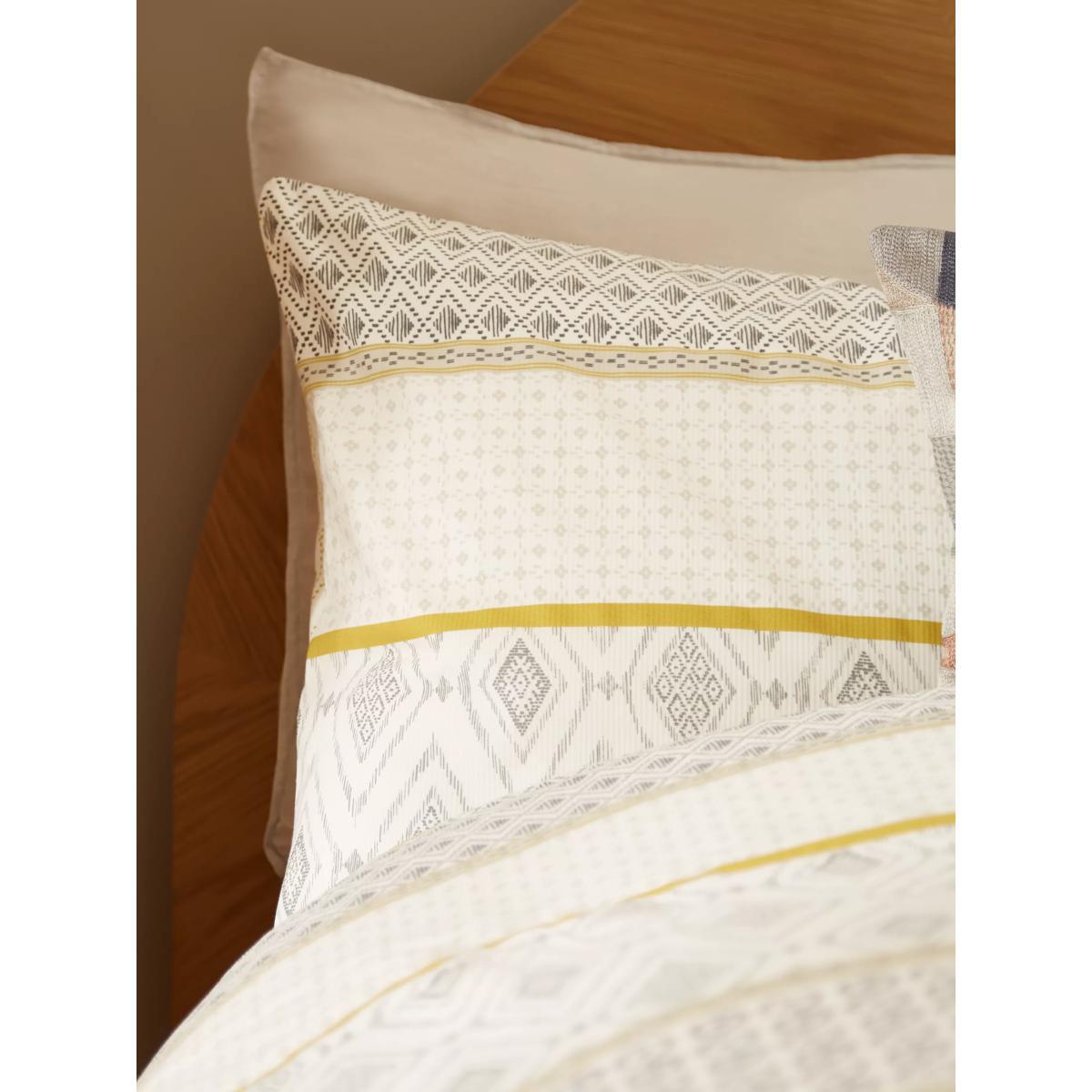John Lewis & Partners Textured and Decorative Fusion Nisha Stripe Duvet Cover Set – image 3