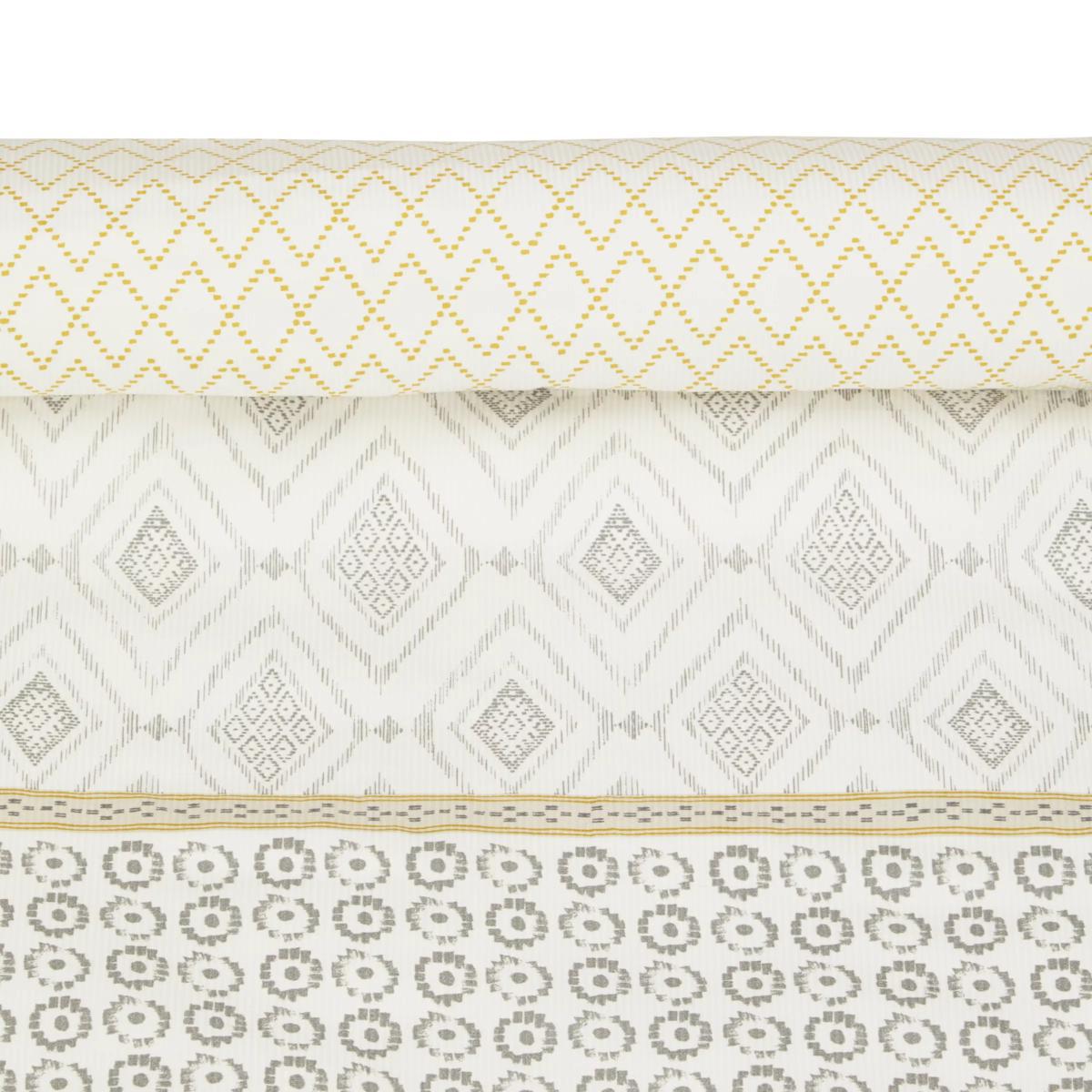 John Lewis & Partners Textured and Decorative Fusion Nisha Stripe Duvet Cover Set – image 5
