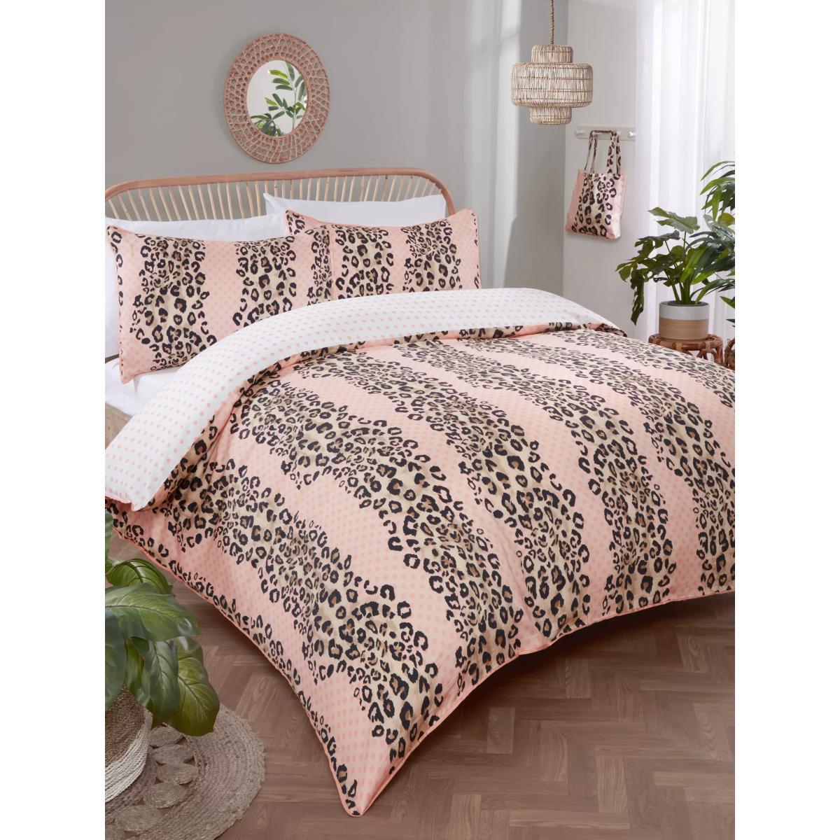 Tabitha Webb Leopard Stripe Duvet Cover Set – image 3