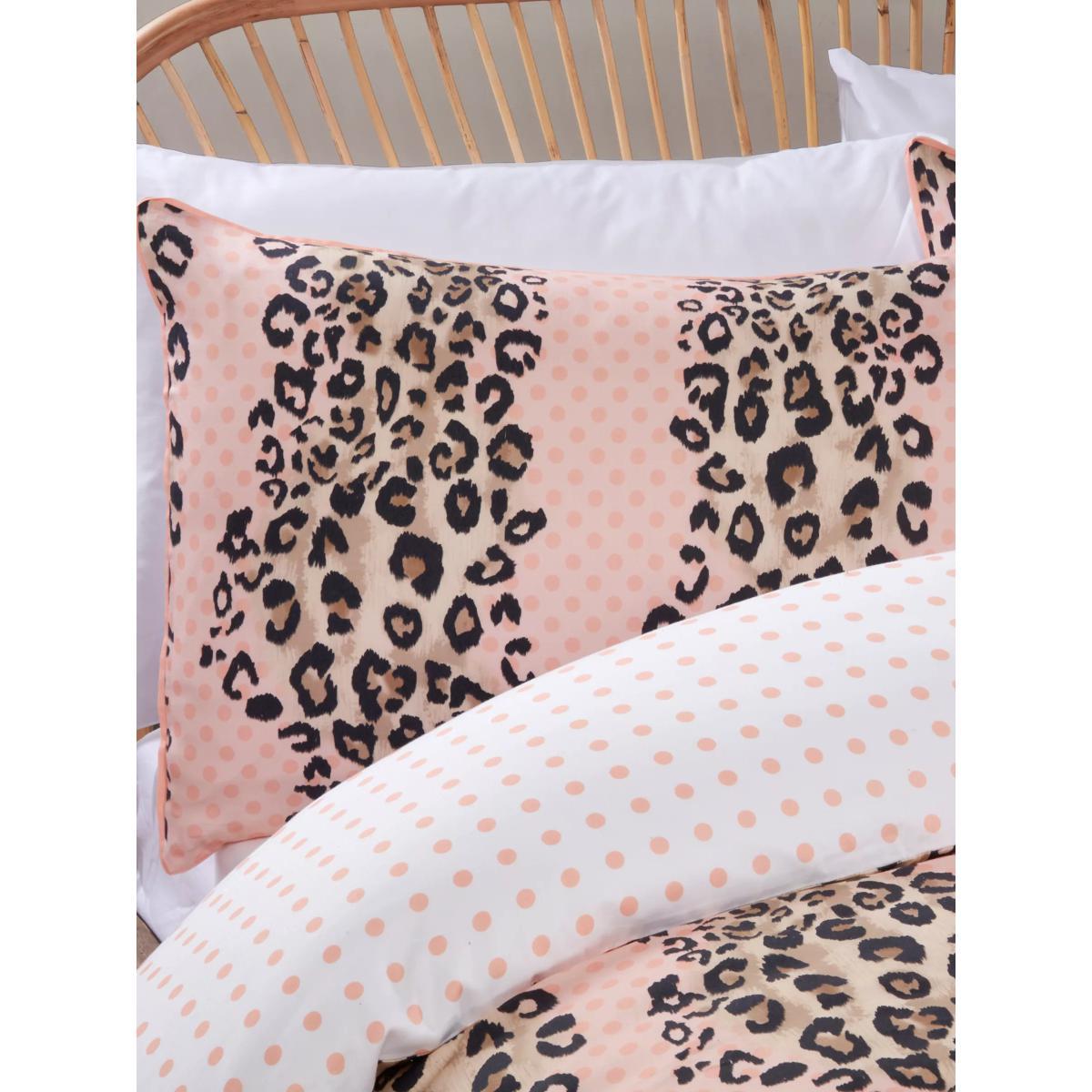Tabitha Webb Leopard Stripe Duvet Cover Set – image 4