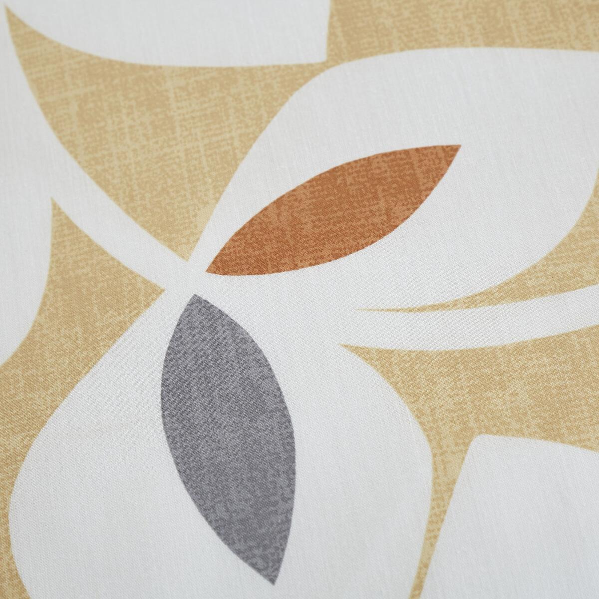 Inga Leaf Ochre Easycare Duvet Set – image 4