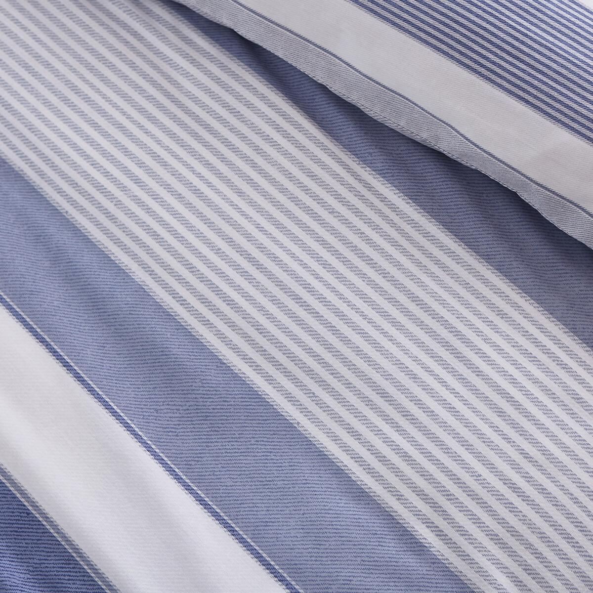 Newquay Stripe Easy Care Duvet Set – image 3