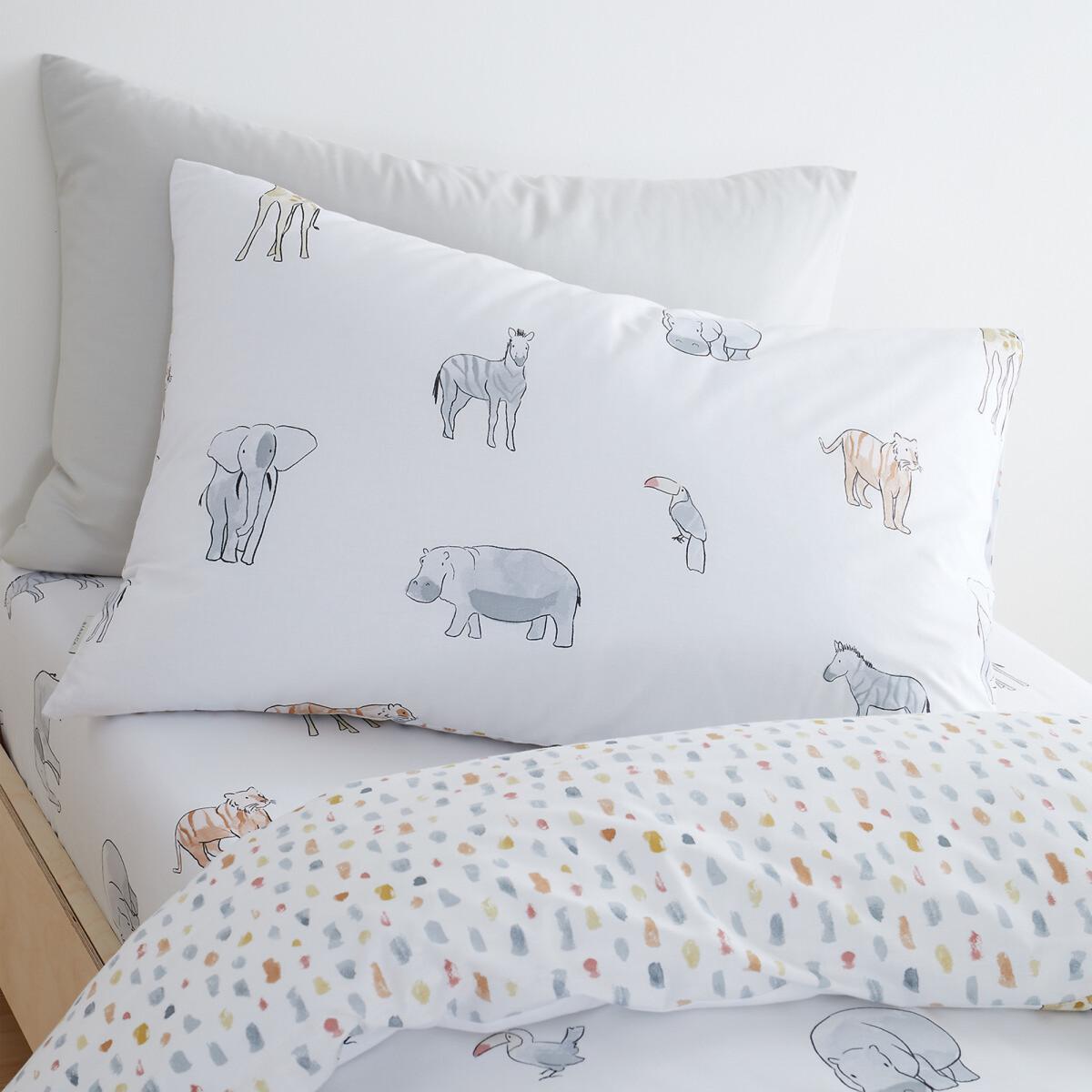 Zoo Animals Cotton Duvet Set – image 2