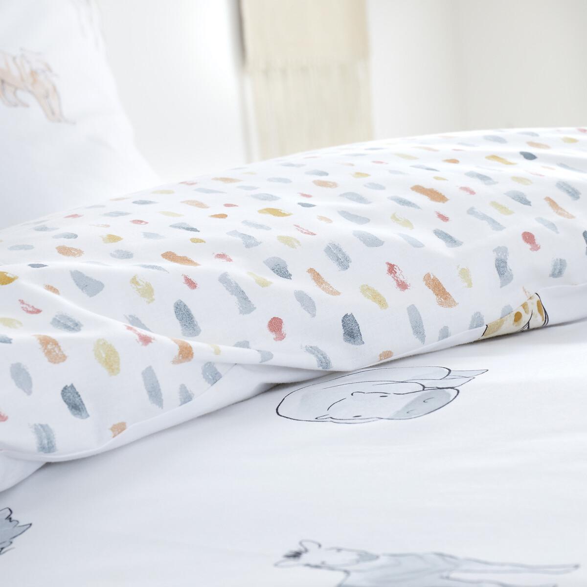 Zoo Animals Cotton Duvet Set – image 4