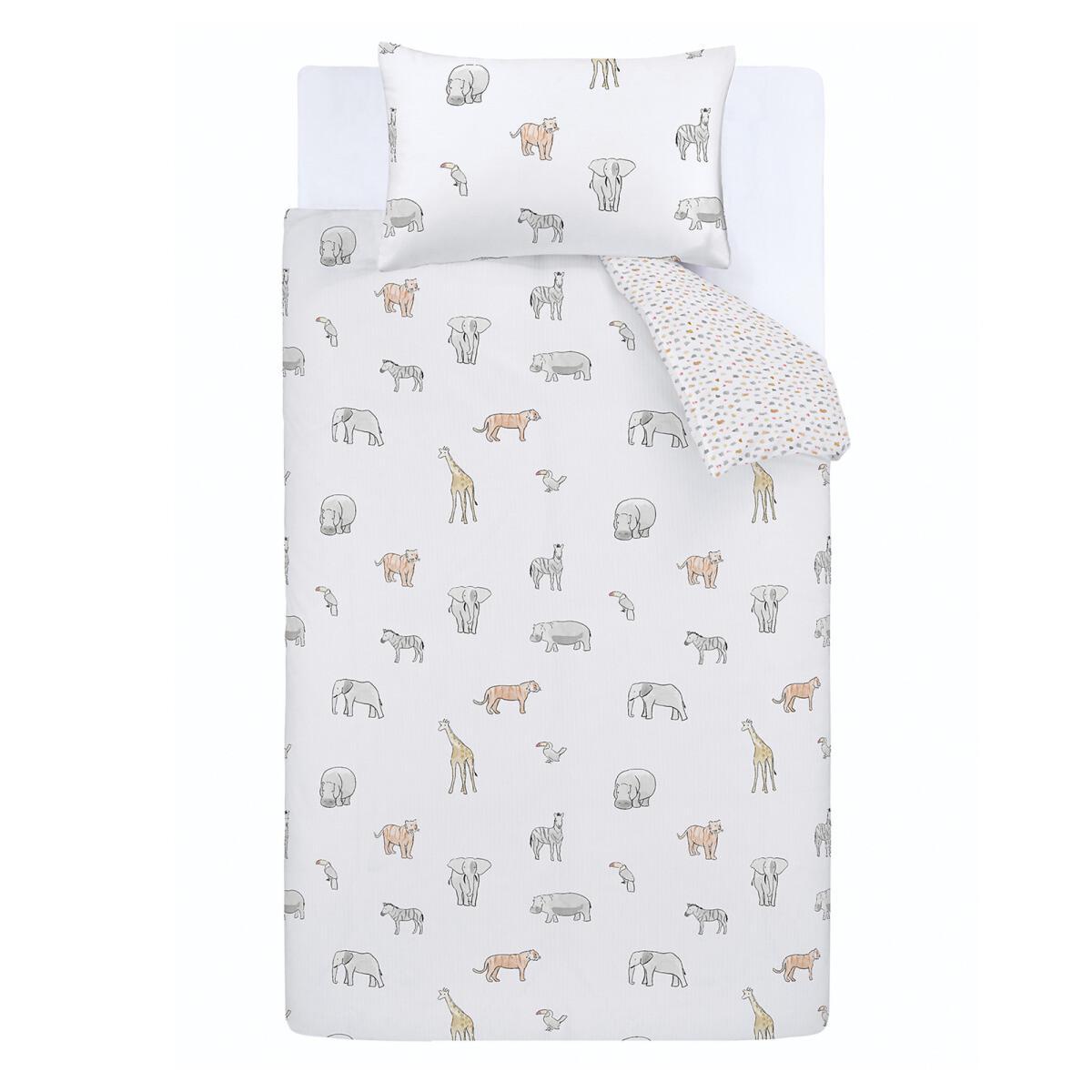 Zoo Animals Cotton Duvet Set – image 5