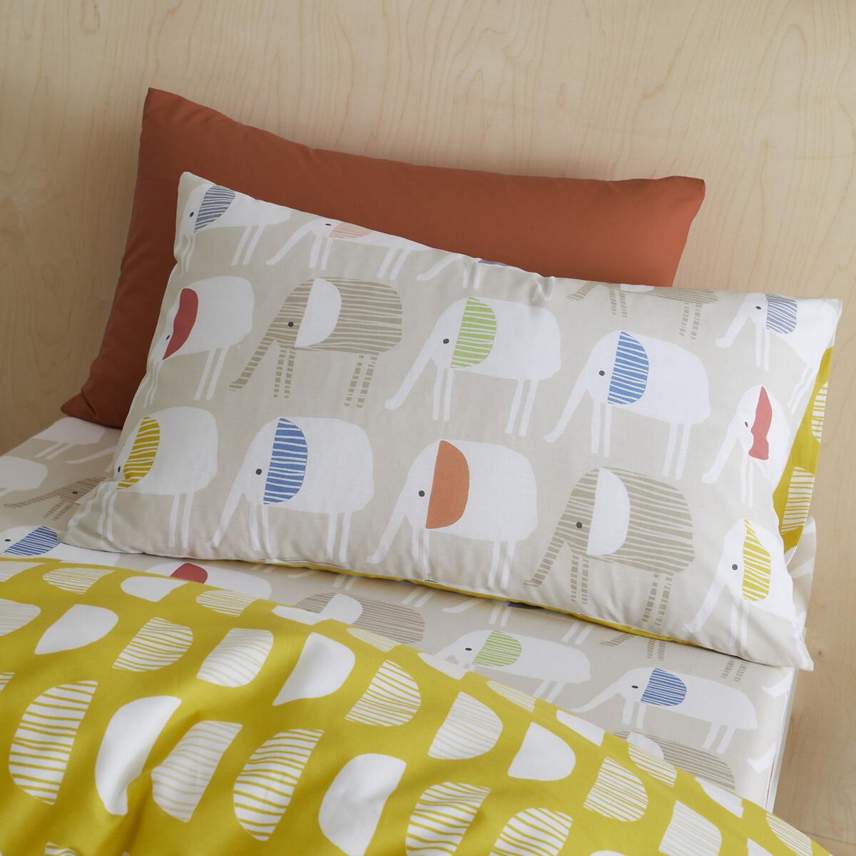 Kids Minbu Elephant Cotton Duvet Set – image 2