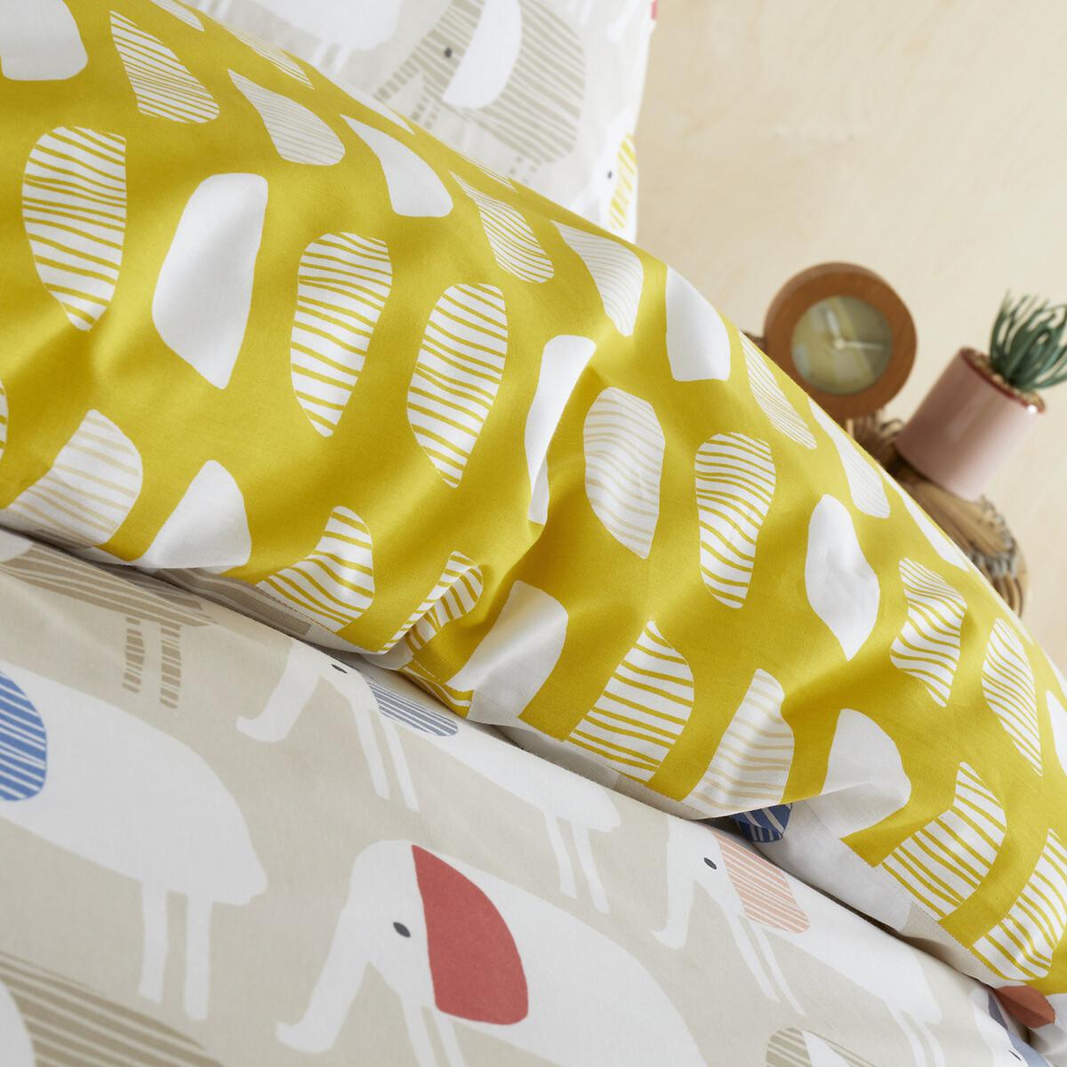 Kids Minbu Elephant Cotton Duvet Set – image 4