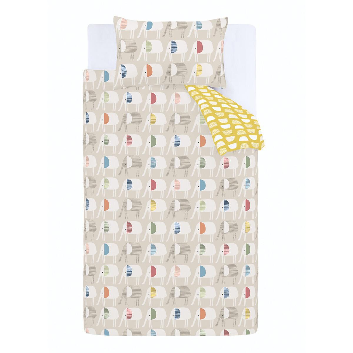 Kids Minbu Elephant Cotton Duvet Set – image 5