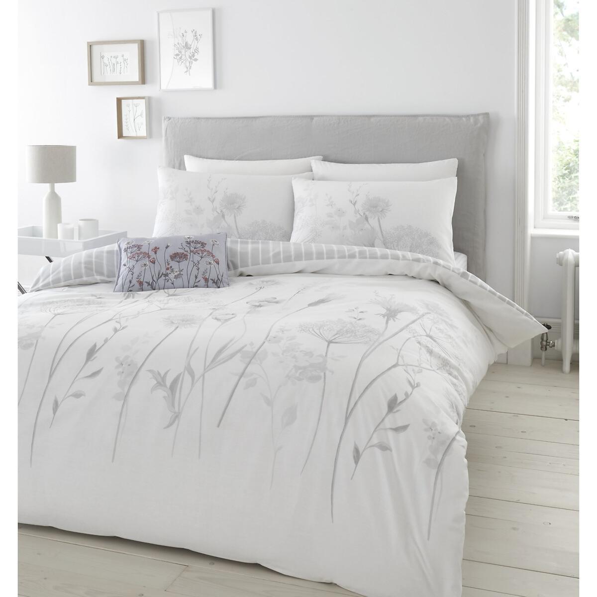 Meadowsweet Floral Easy Care Duvet Set – image 2