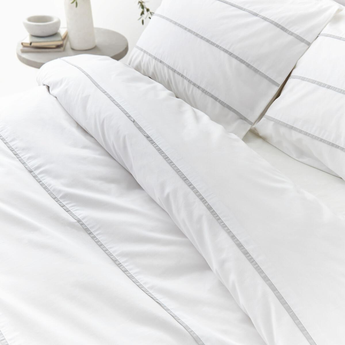 Halstead Pleat 200 Thread Count Cotton Duvet Set – image 3