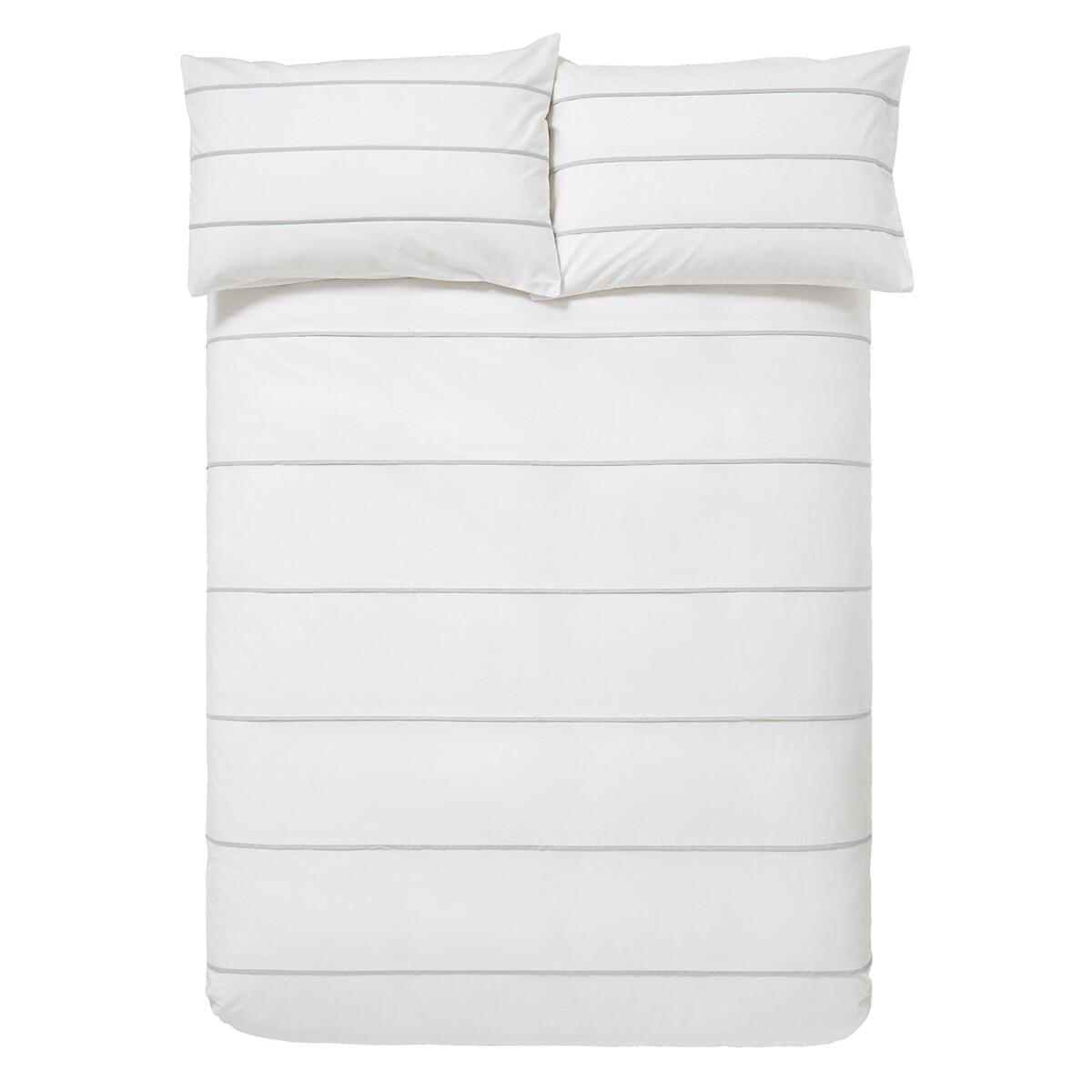 Halstead Pleat 200 Thread Count Cotton Duvet Set – image 5