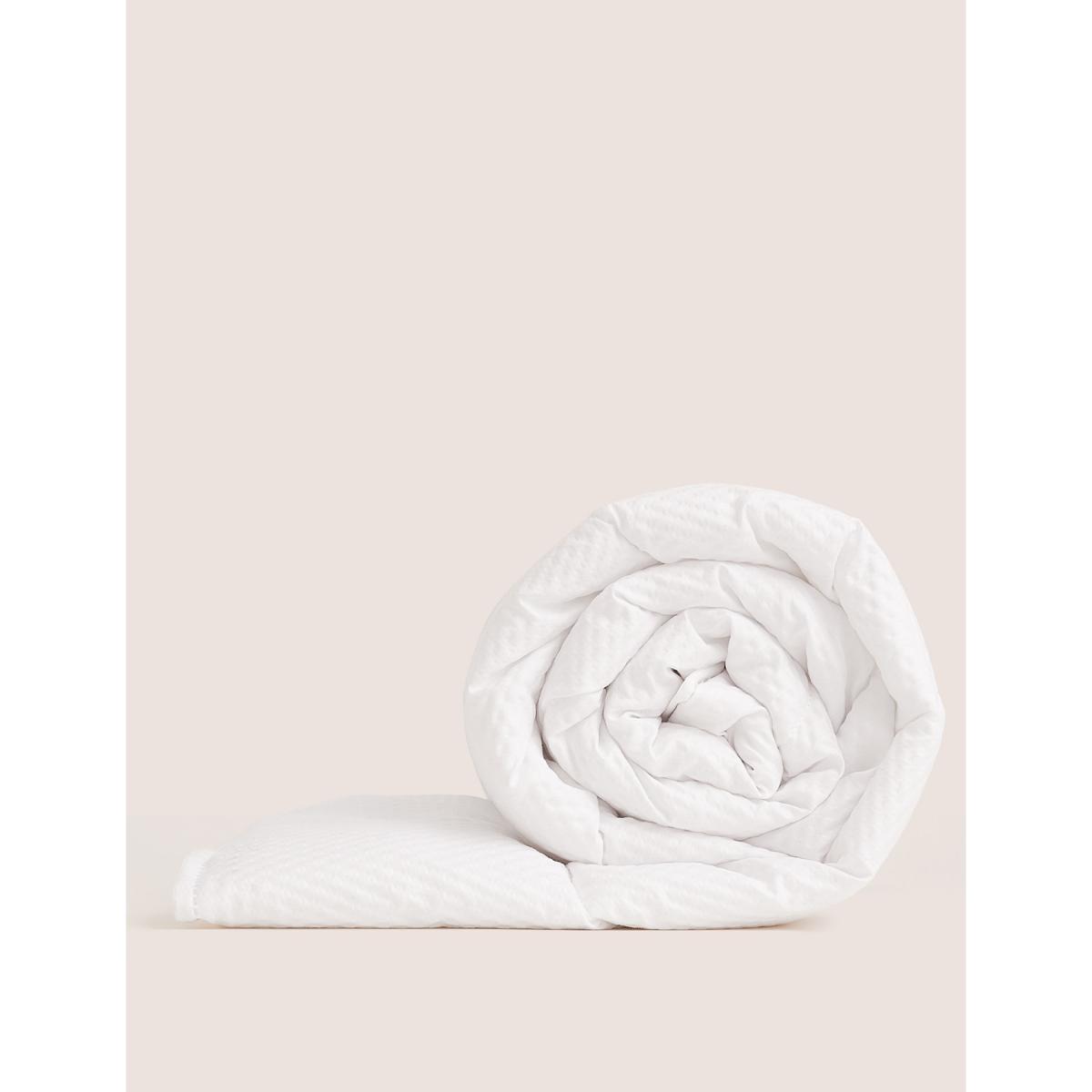 M&S Anti Allergy 4 Tog Toddler Duvet - White, White – image 2