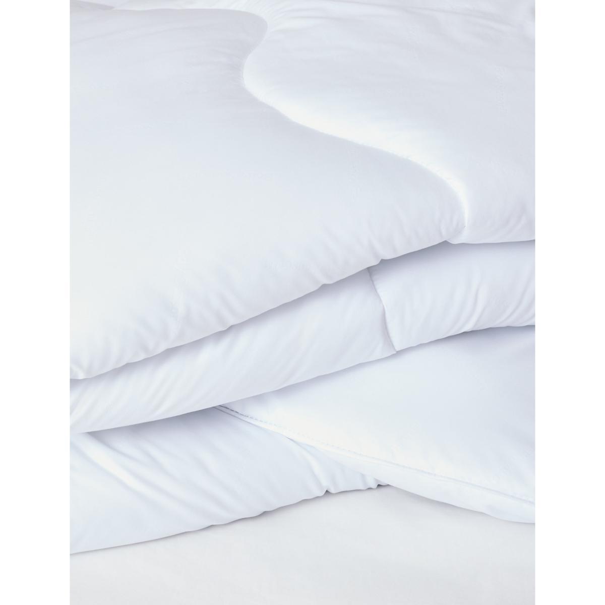 M&S Body Sensor™ 1 Tog Duvet - SGL - White, White – image 4