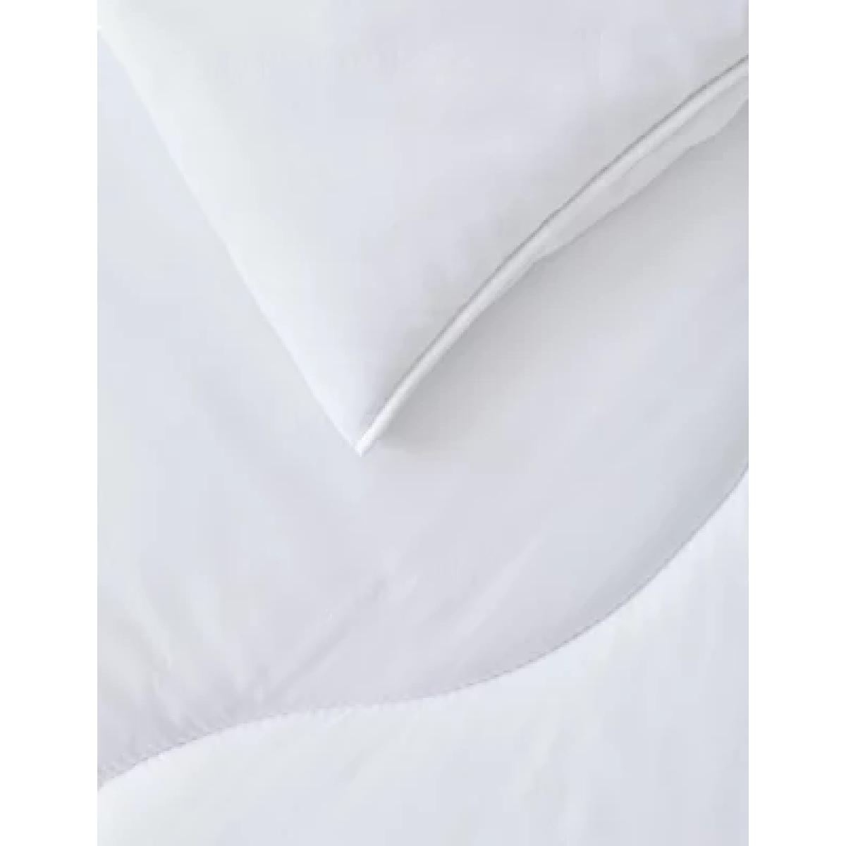 M&S Body Sensor™ 1 Tog Duvet - SGL - White, White – image 1