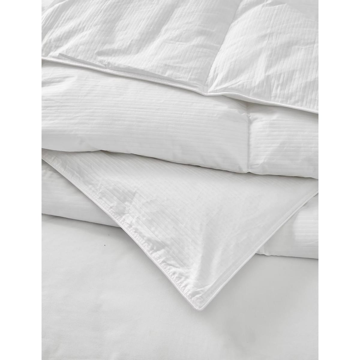 M&S Luxury Siberian Goose Down 4.5 Tog Duvet - DBL - White, White – image 3