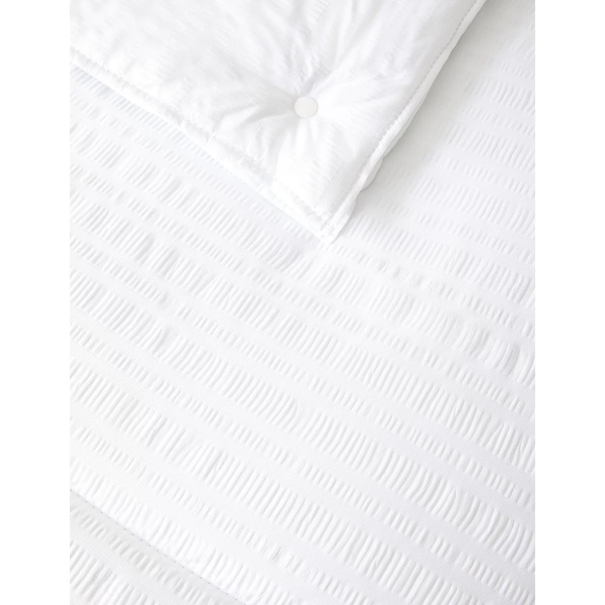 M&S Simply Soft 13.5 Tog All Seasons Duvet - 5FT - White, White – image 3