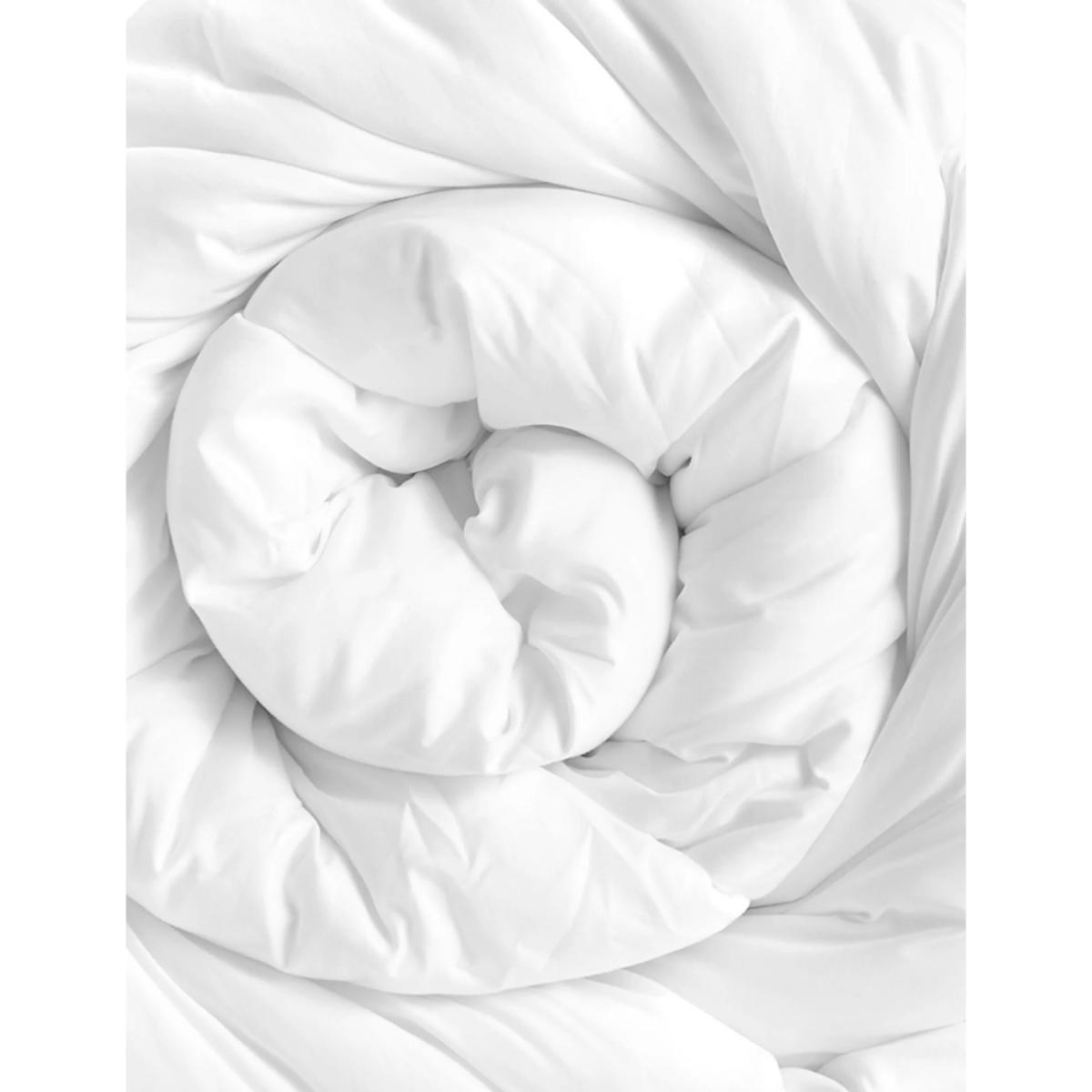 M&S Unisex Supremely Washable 13.5 Tog All Season Duvet - 5FT - White, White – image 3