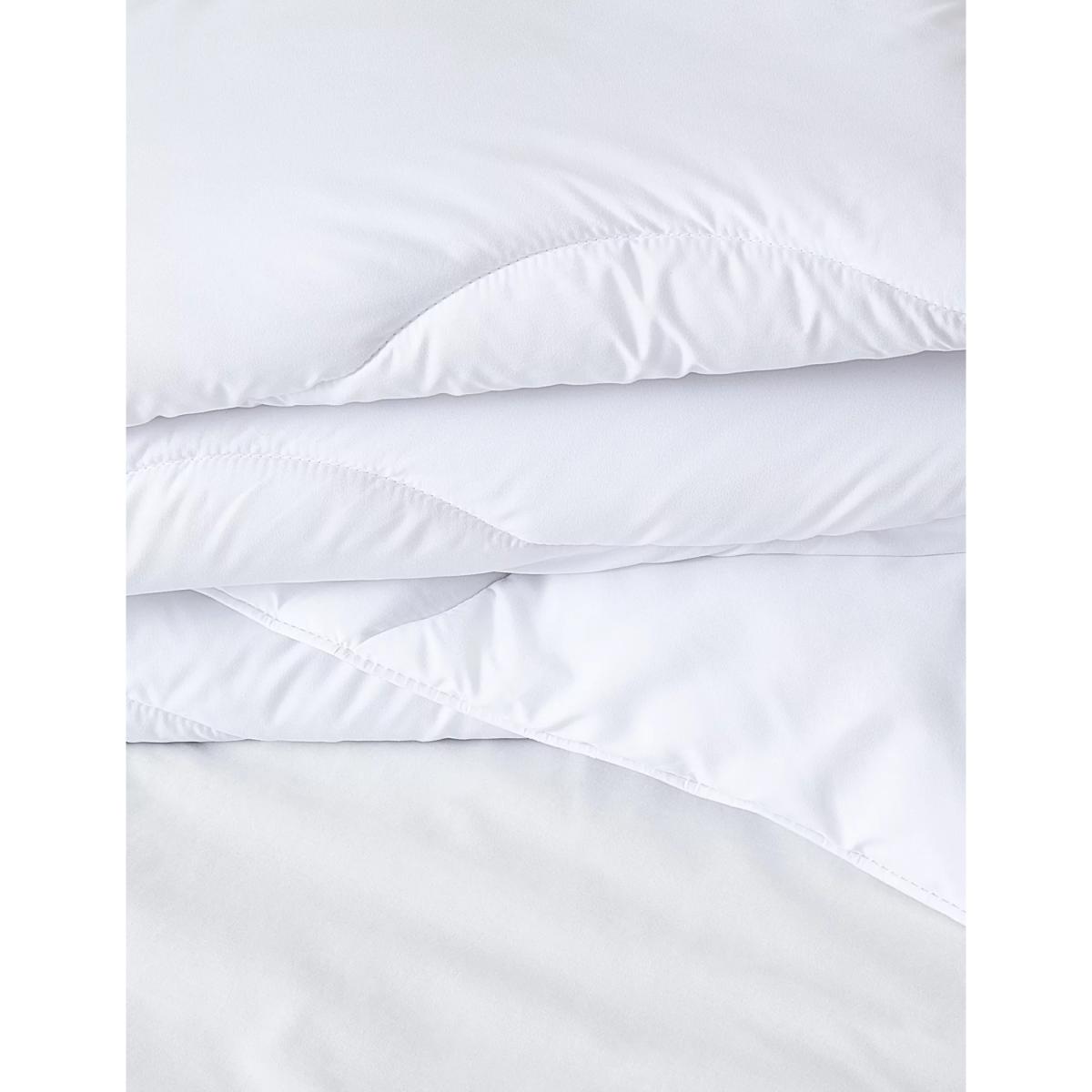 M&S  Fresh & Cool 10.5 Tog Duvet - DBL - White, White – image 3