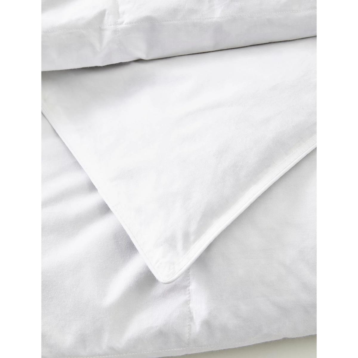 M&S Goose Feather & Down 7.5 Tog Duvet - 5FT - White, White – image 2