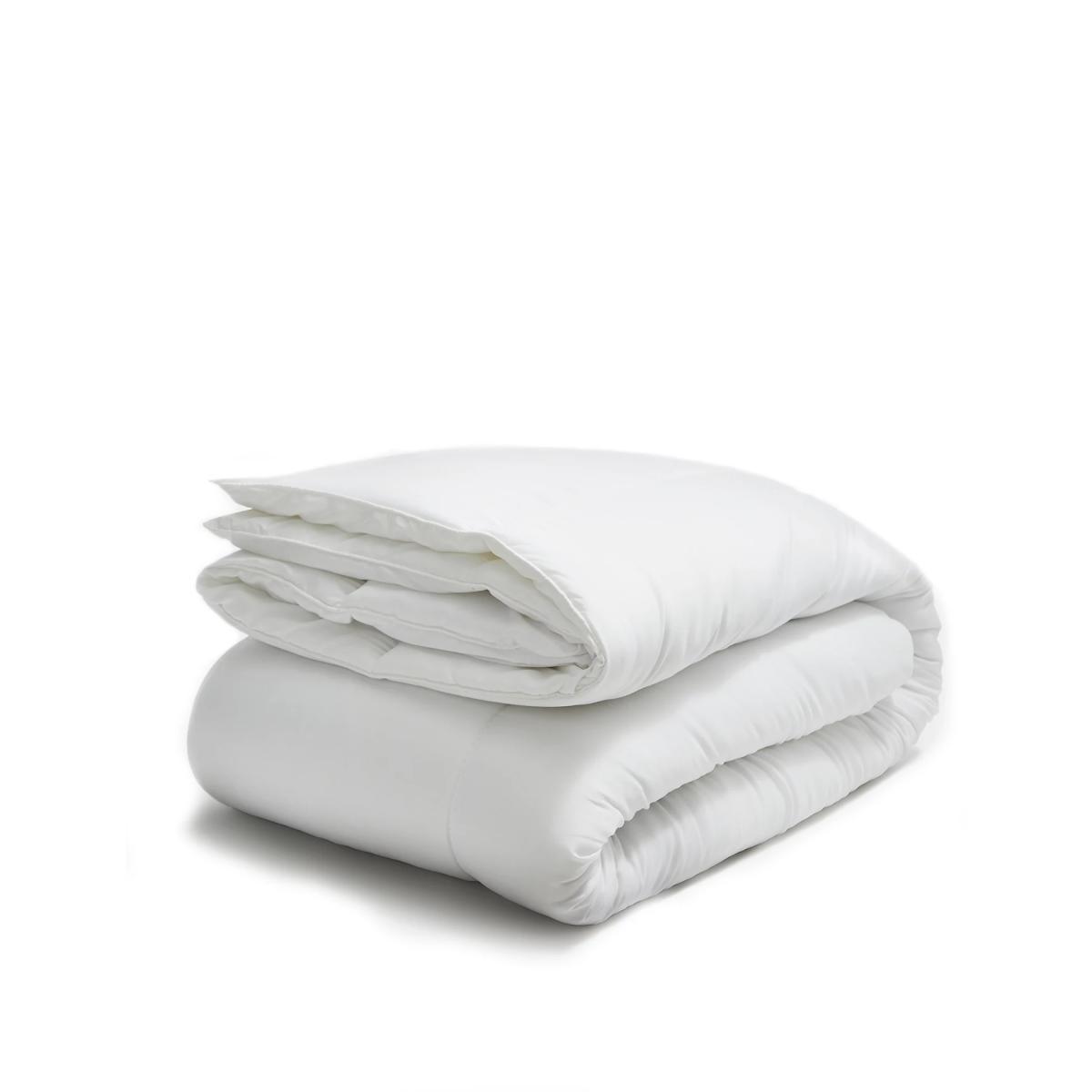 M&S Microfibre 10.5 Tog Duvet - 5FT - White, White – image 2