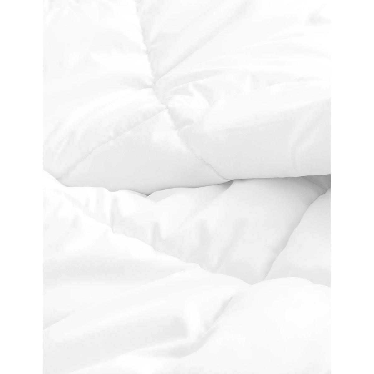 M&S Kally Sleep Cotton Mix Dual Tog Duvet - 5FT - White, White – image 4