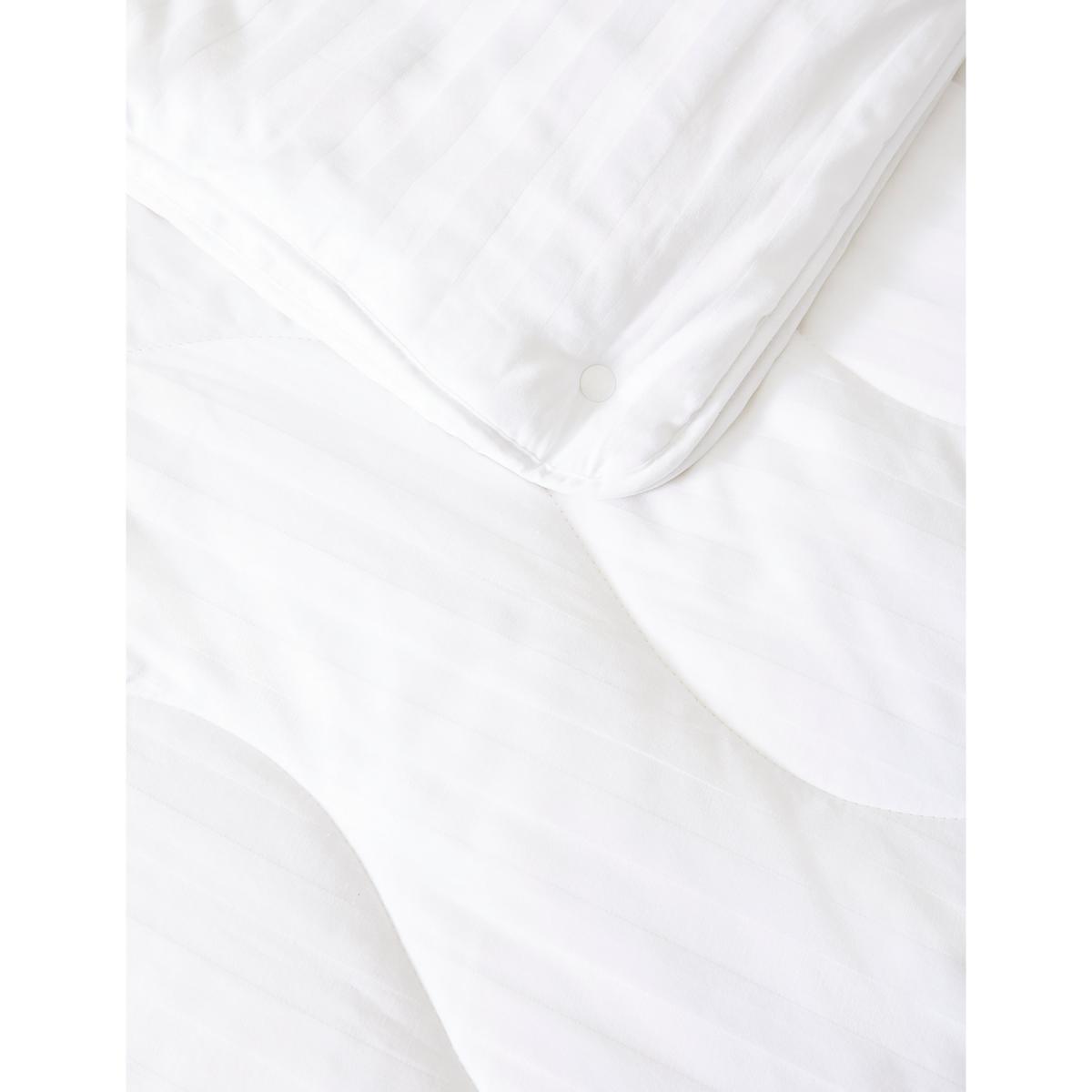 M&S Autograph Touch of Silk 13.5 Tog All Season Duvet - 6FT - White, White – image 3